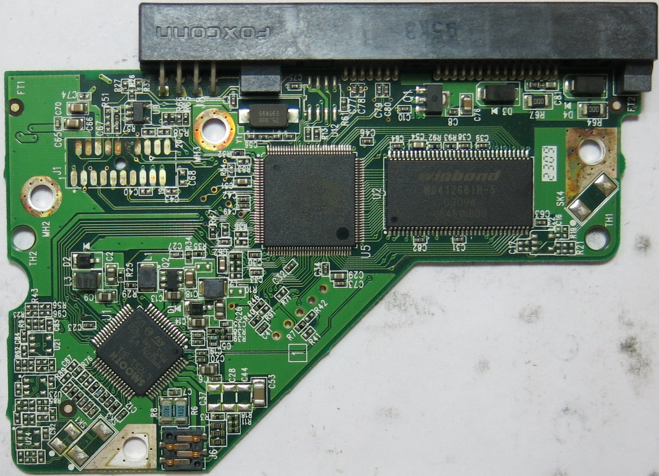 WD3200AAKS-00L9A0 2060-701590-000 REV A PCB
