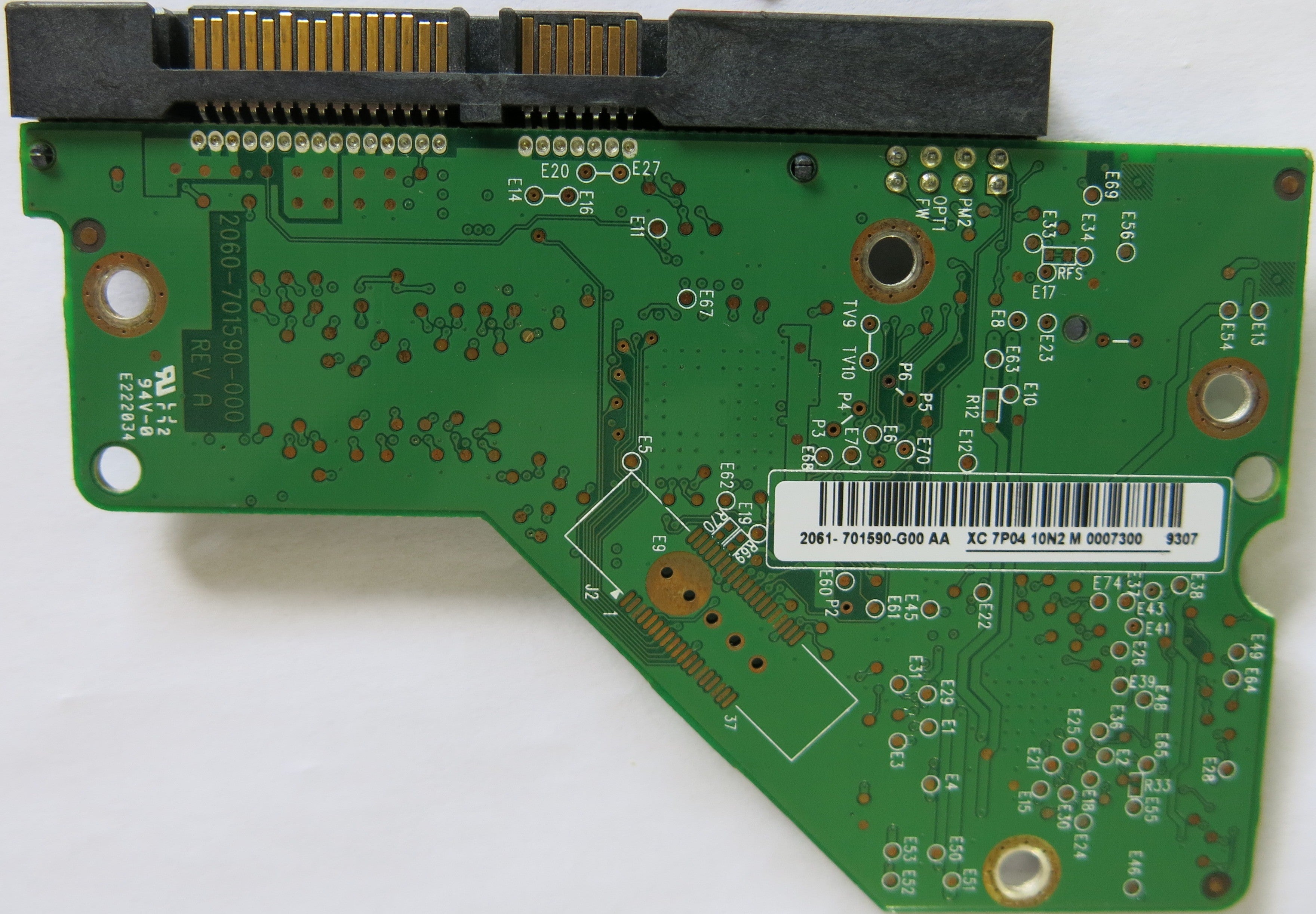 WD3200AAKS-00L9A0 2060-701590-000 REV A PCB