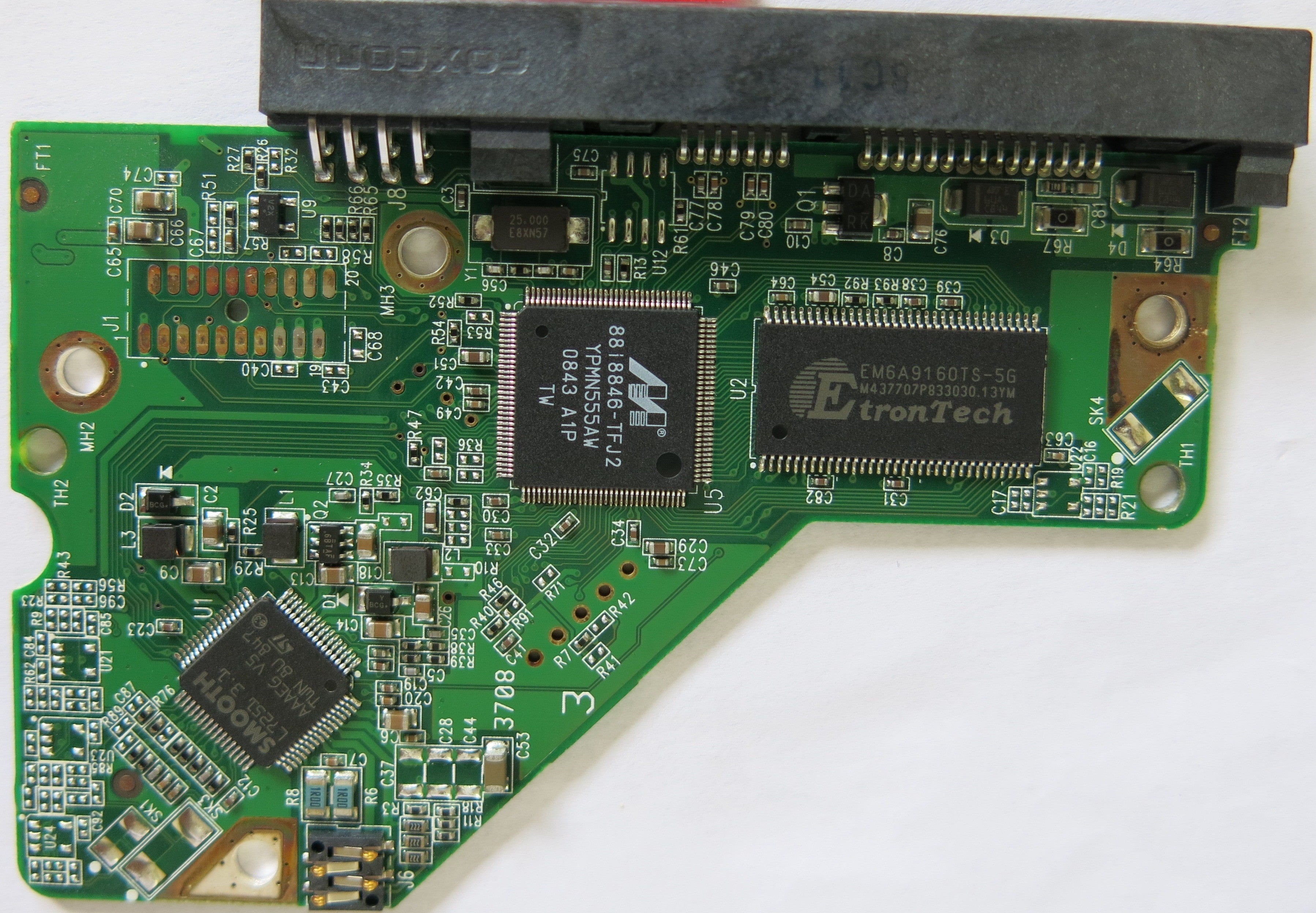 WD3200AAKS-00L9A0 2060-701590-000 REV A PCB