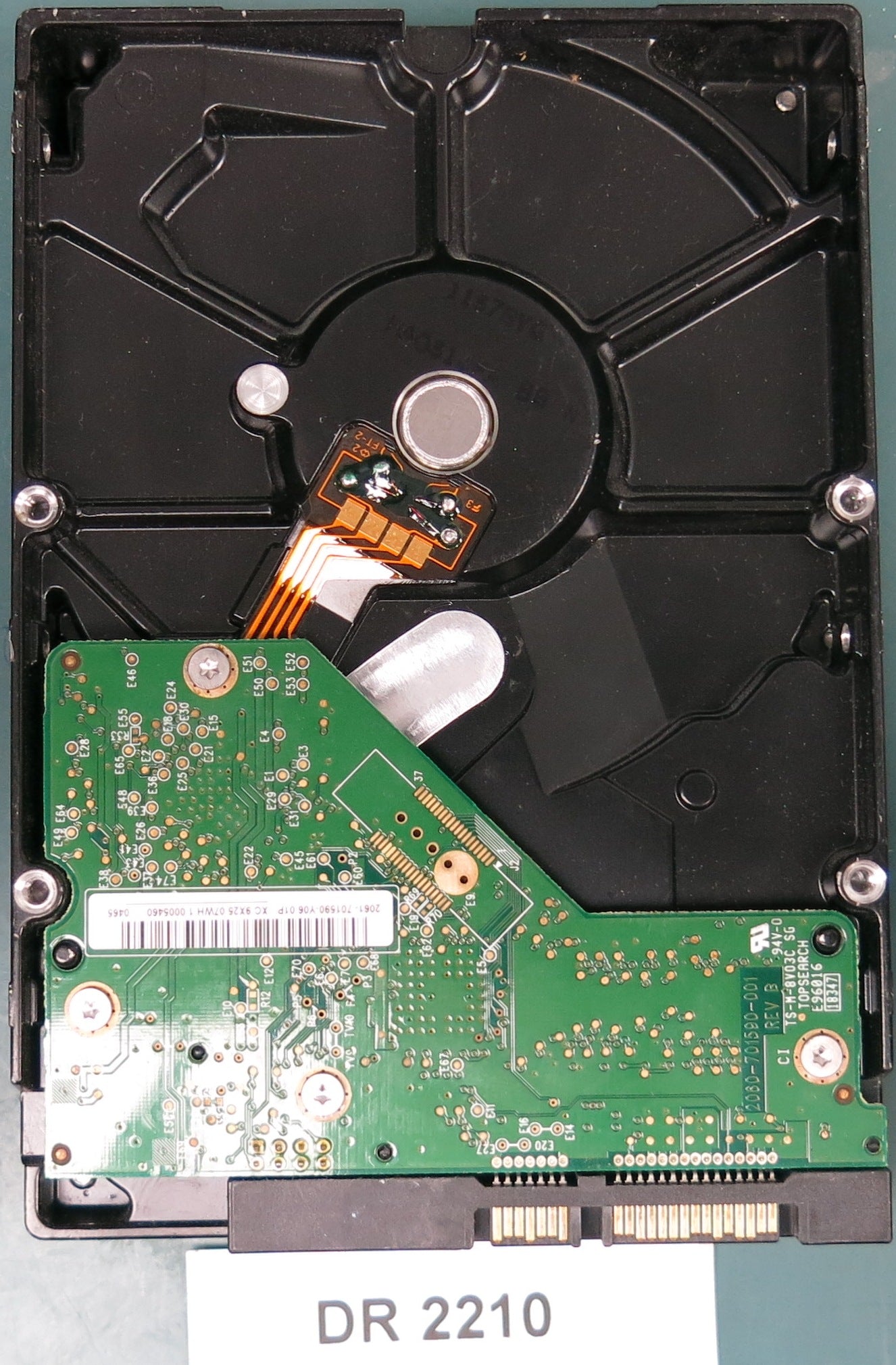 WD3200AAKS-61L9A0 DCM EHRNNT2AGN 320GB 3.5 PCB 2060-701590-001 REV B