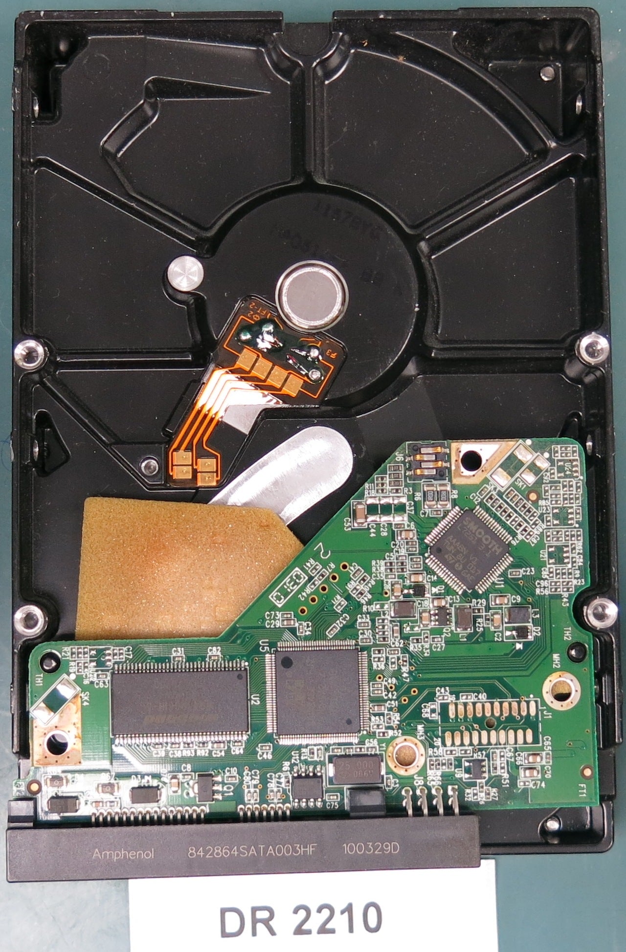 WD3200AAKS-61L9A0 DCM EHRNNT2AGN 320GB 3.5 PCB 2060-701590-001 REV B