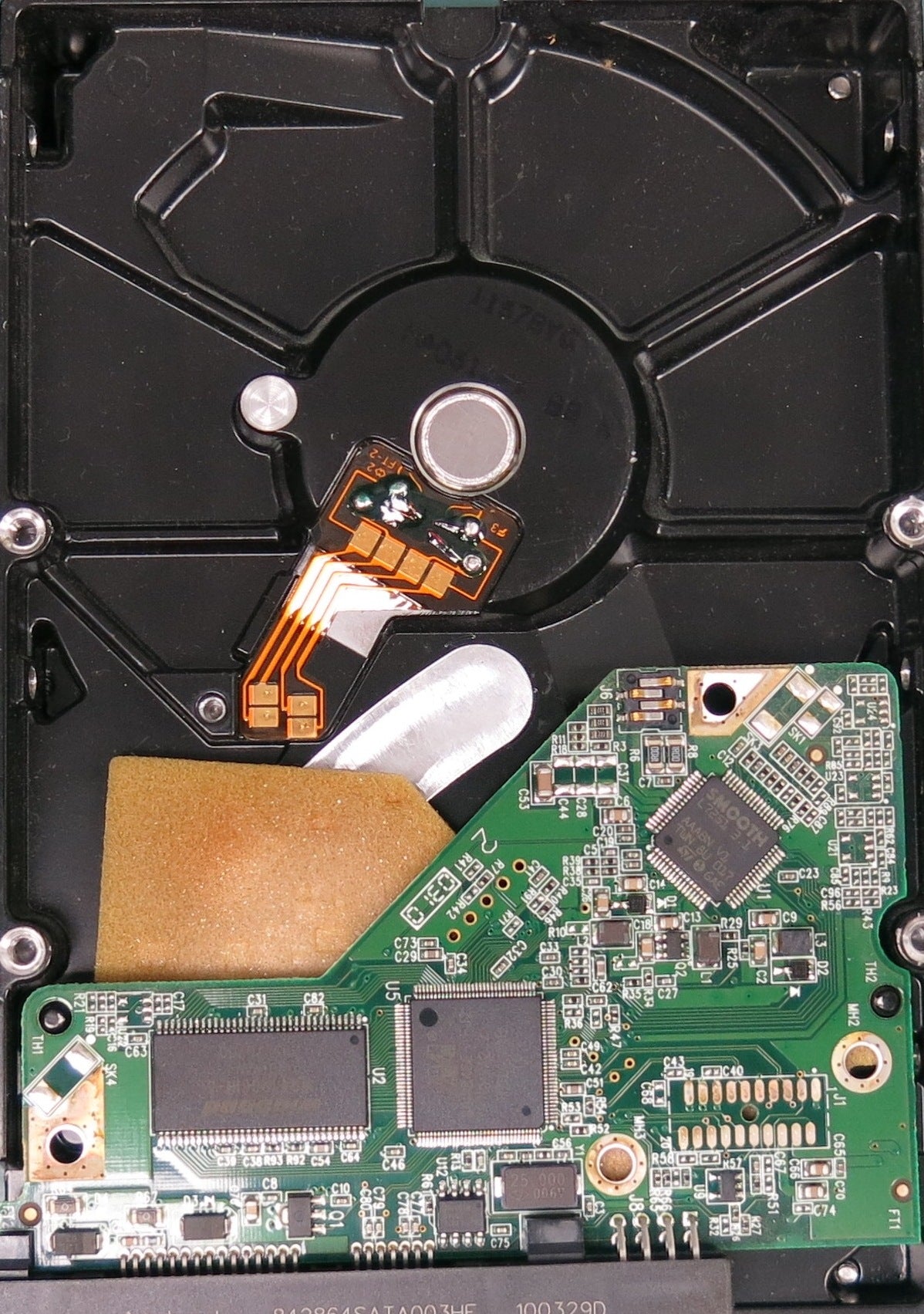 WD3200AAKS-61L9A0, DCM EHRNNT2AGN, 350GB 3.5