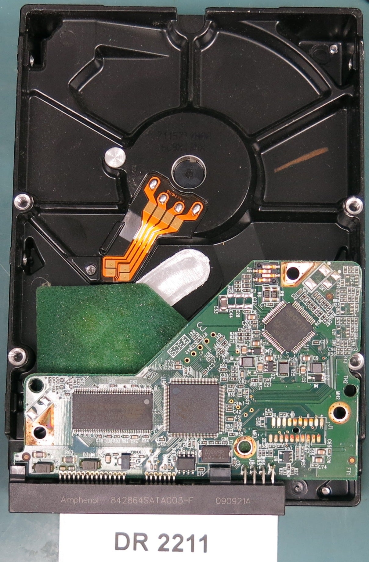 WD3200AAKS-61L9A0,  SERIAL:WCAV28767836,  320GB 3.5,  PCB 2060-701590-001 REV A