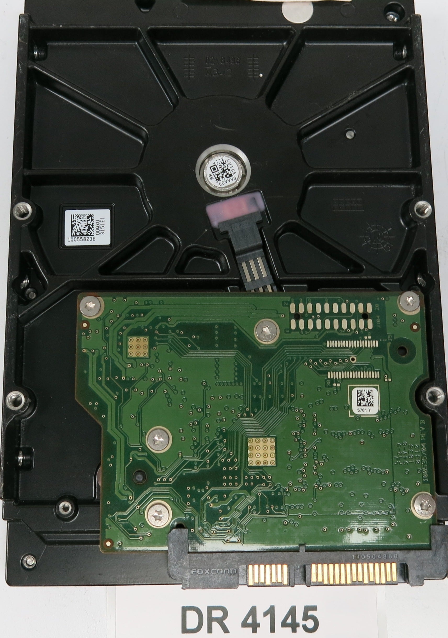 ST3500414CS,  P/N:9GW142-160,  FW:CA12,  Serial:6VV5FF3S,  500GB 3.5,  PCB:100535704- REV B