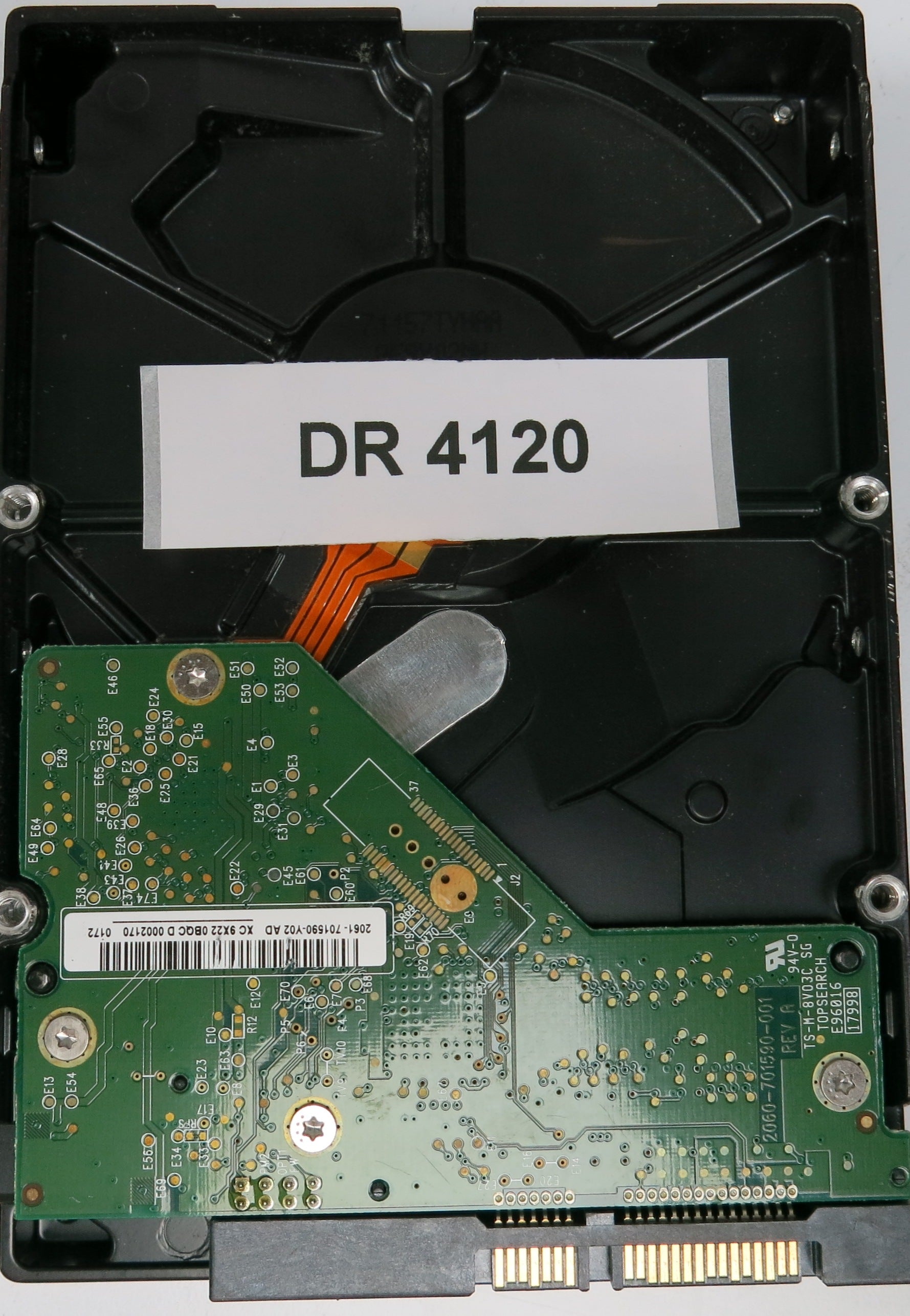 WD3200AAKS-61L9A0,  DCM: HGRNHTJCGN,  Serial: WCAV29213243,  320GB 3.5,  PCB 2060-701590-001 REV A