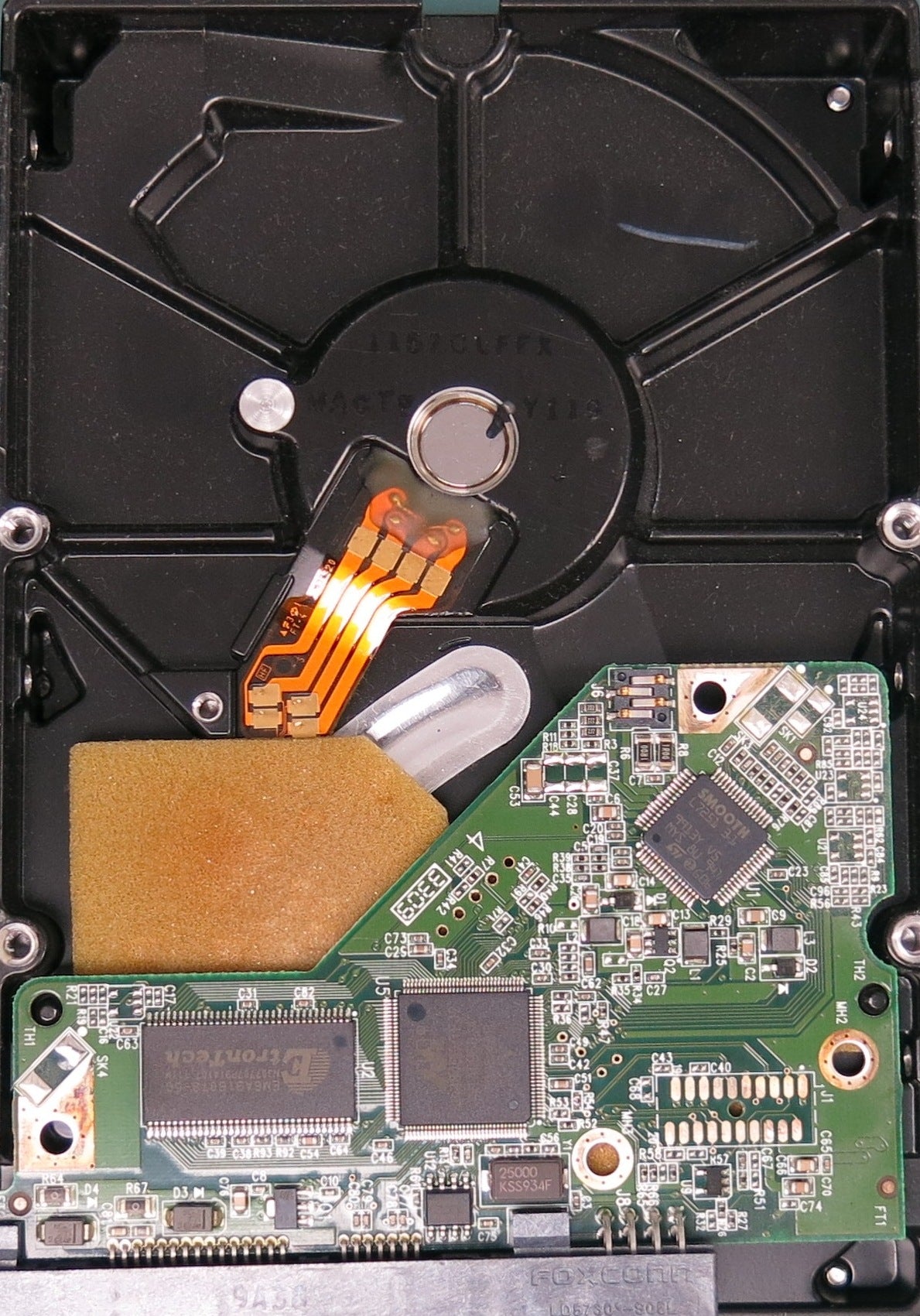 WD3200AAKS-61L9A0, DCM HHNNHTJAEN, 350GB 3.5