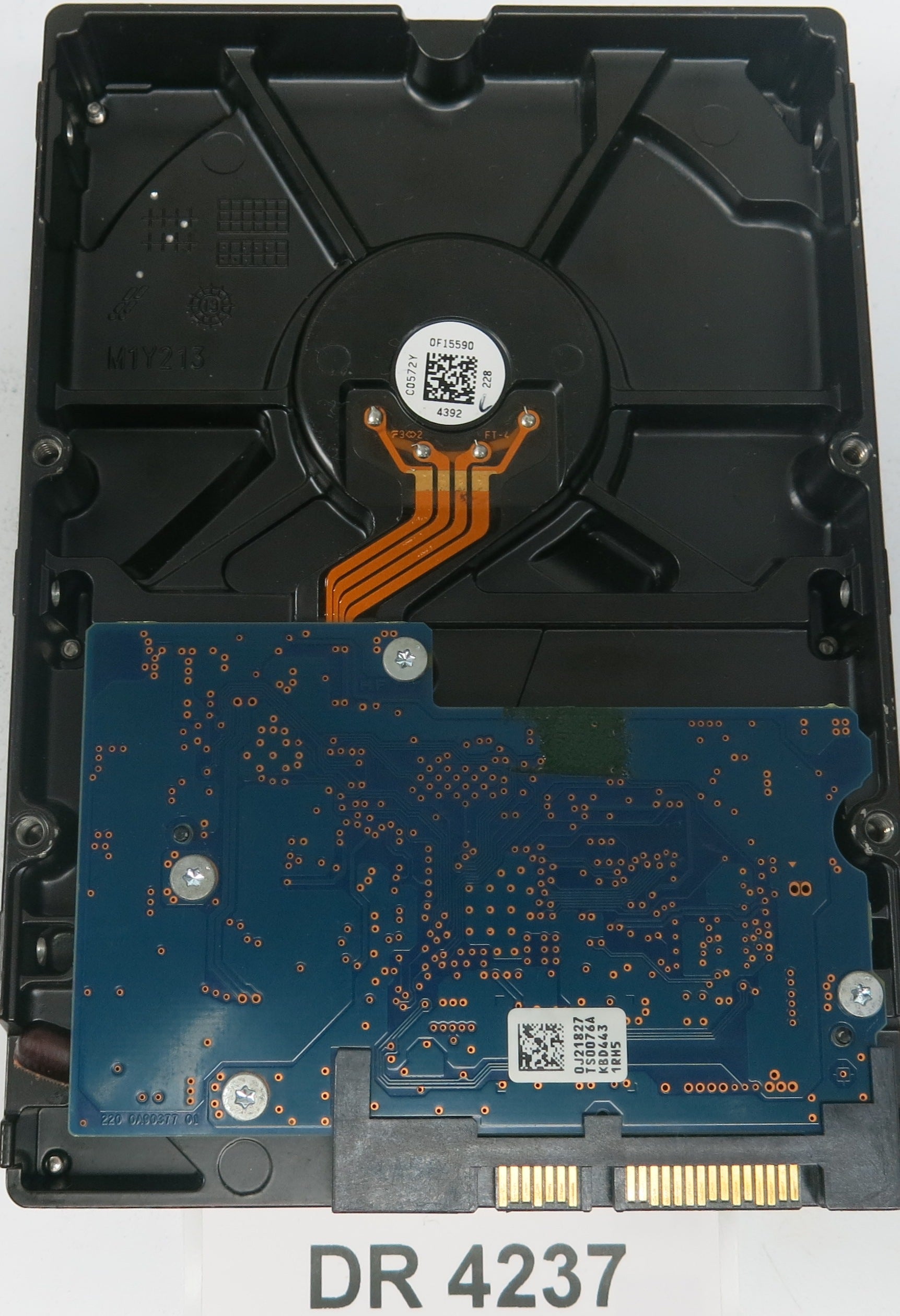 HDKPJ19C0A02 S,  P/N:ASCAA10,  Serial:Y433G94NS Z09,  1000GB 3.5,  PCB :220 0A90377 01- REV A