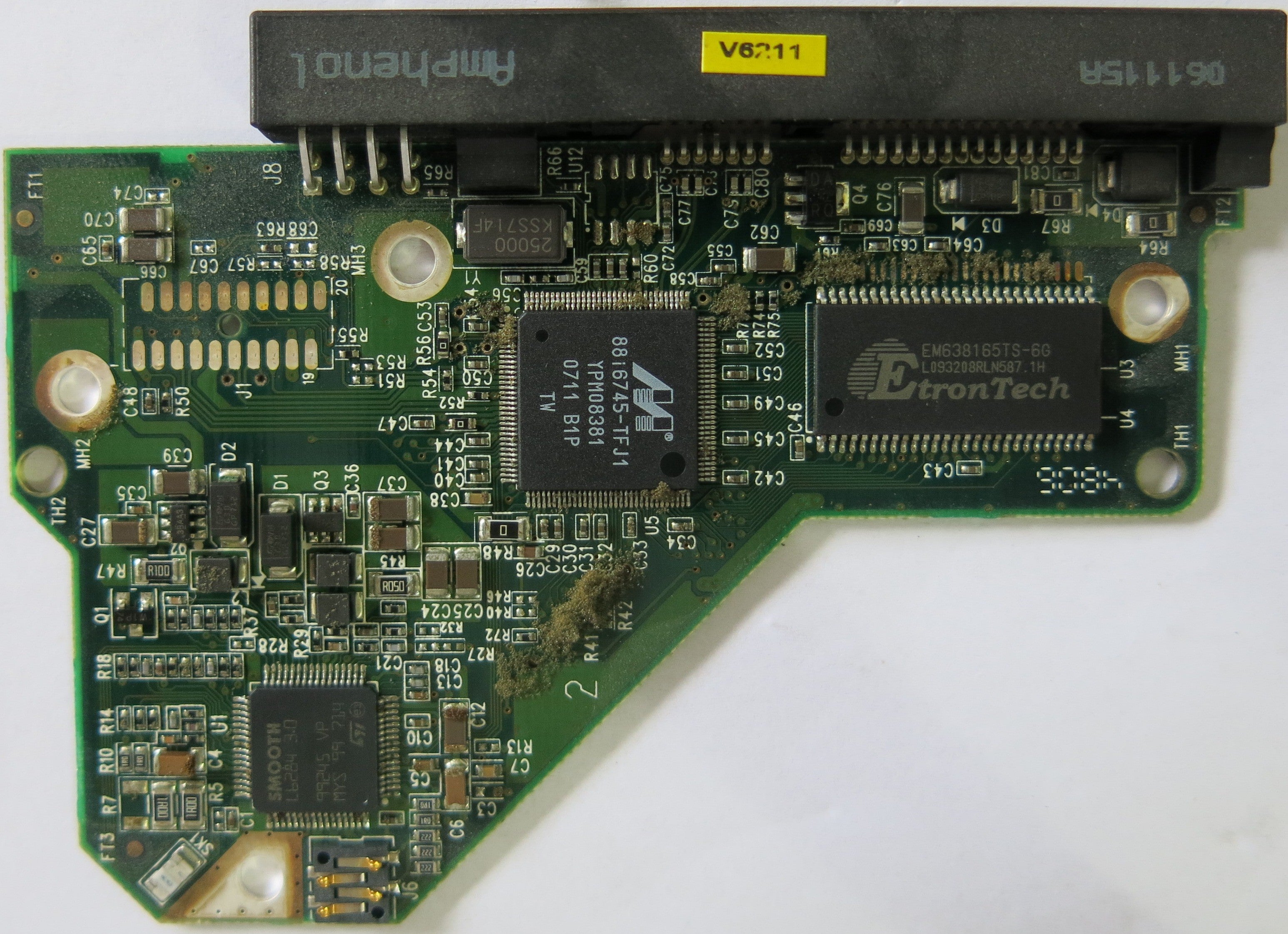WD3200AVBS-63TAA0 2060-701444-003 REV A PCB