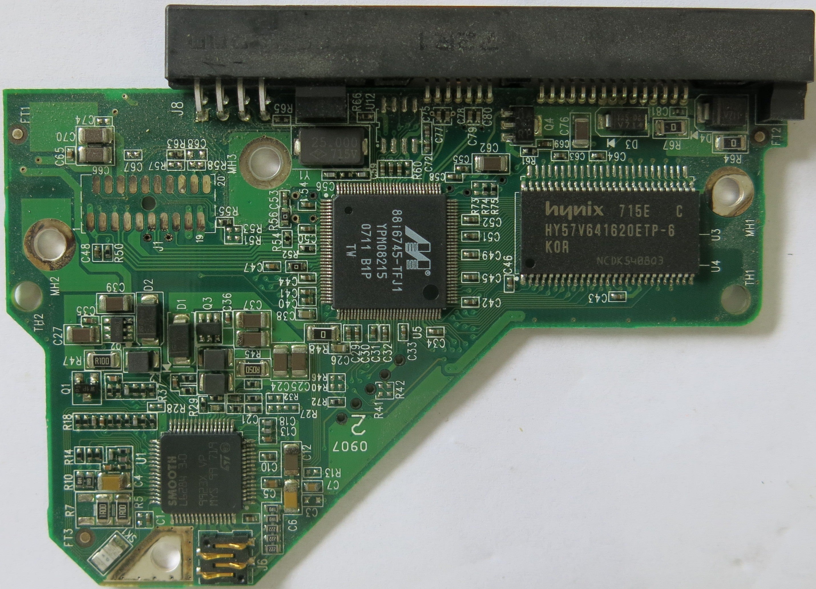 WD3200AVBS-63TAA0 2060-701444-003 REV A PCB