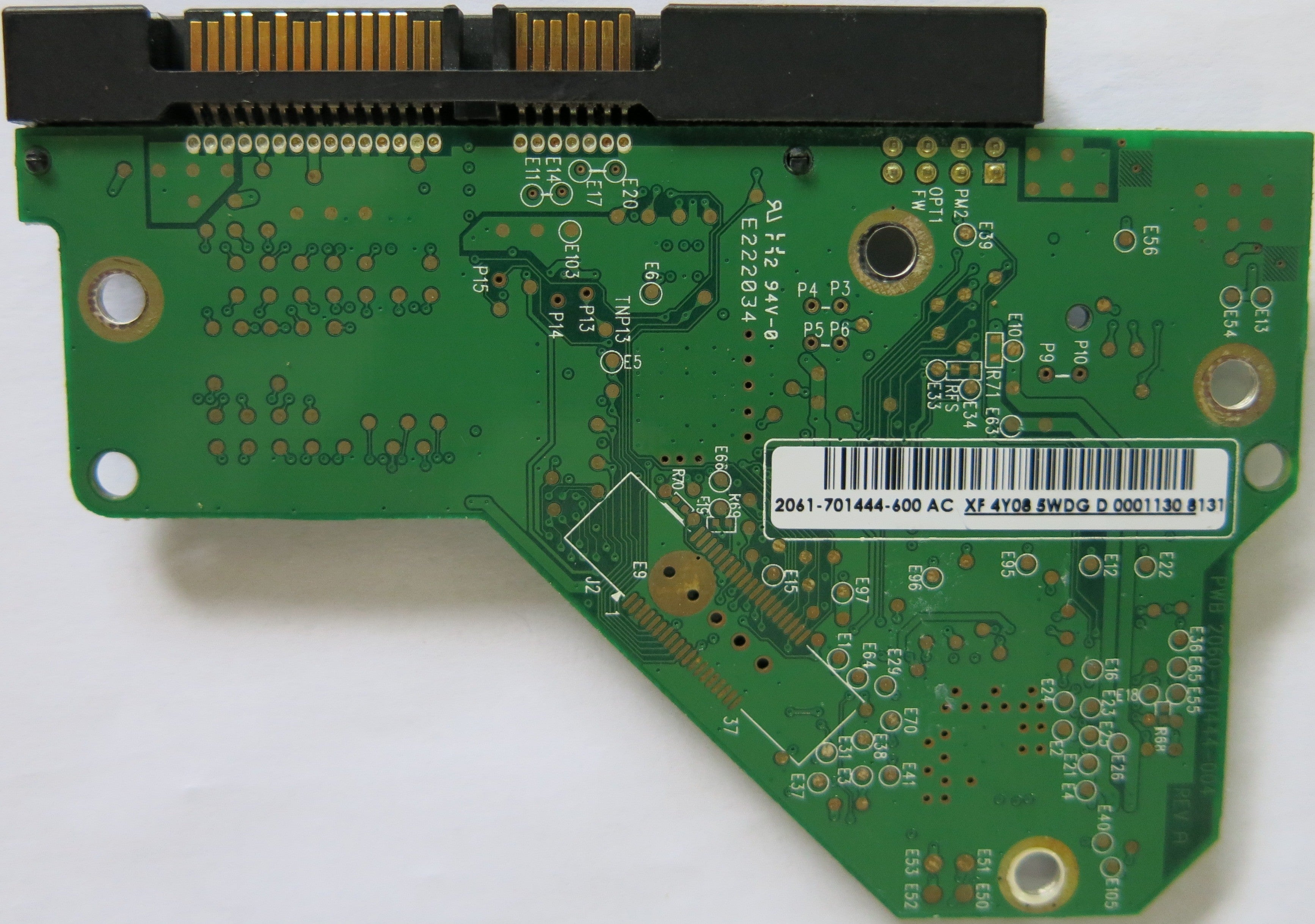 WD3200AVBS-63TAA0 2060-701444-004 REV A PCB