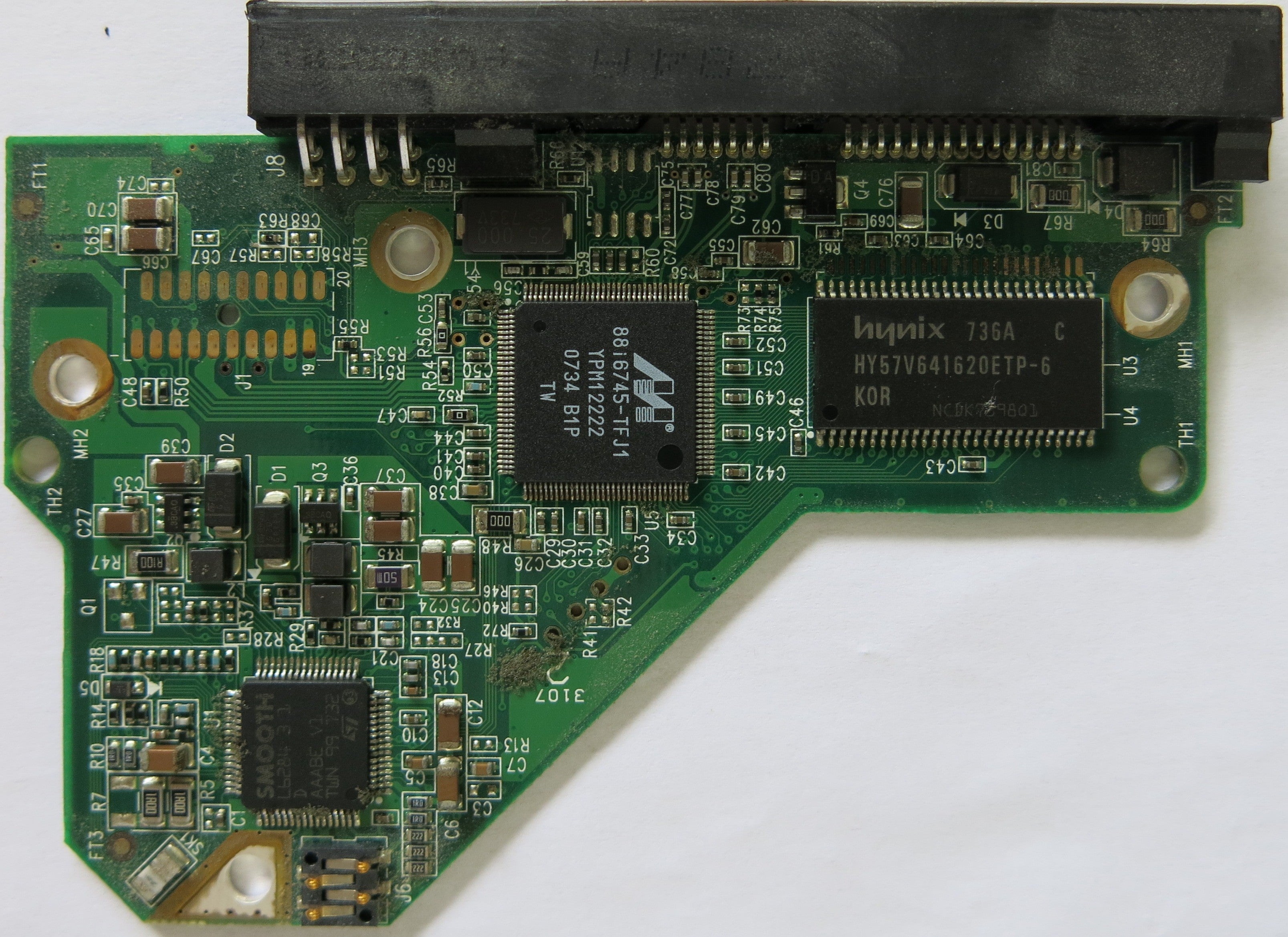 WD3200AVBS-63TAA0 2060-701444-004 REV A PCB