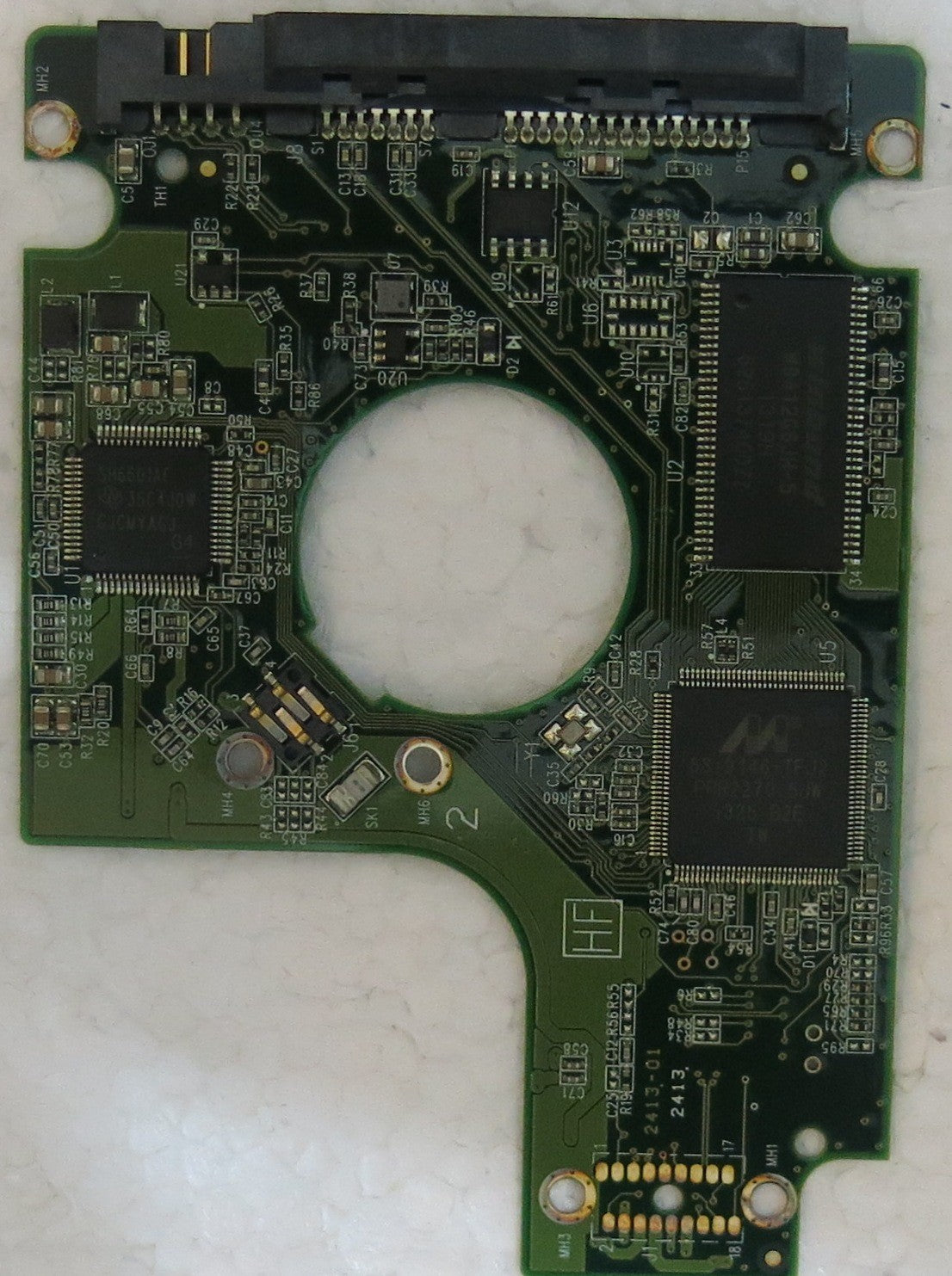 WD3200BEKT-75PVMT1 DCM HHNTJAK 2060-771692 006 REV A PCB