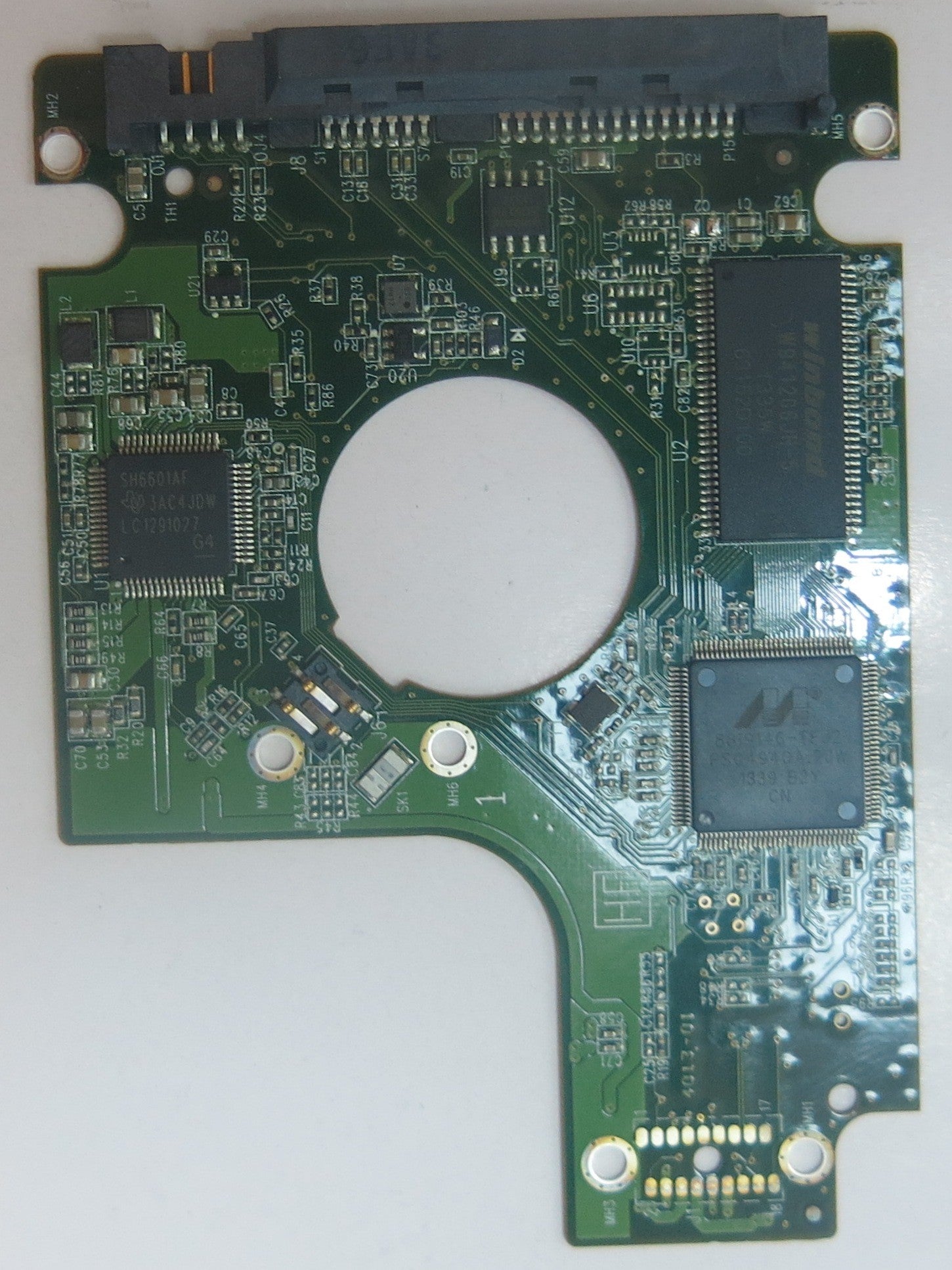 WD3200BEKX-75B7WT0 DCM HH0TJHK 2060-771692-006 REV A PCB