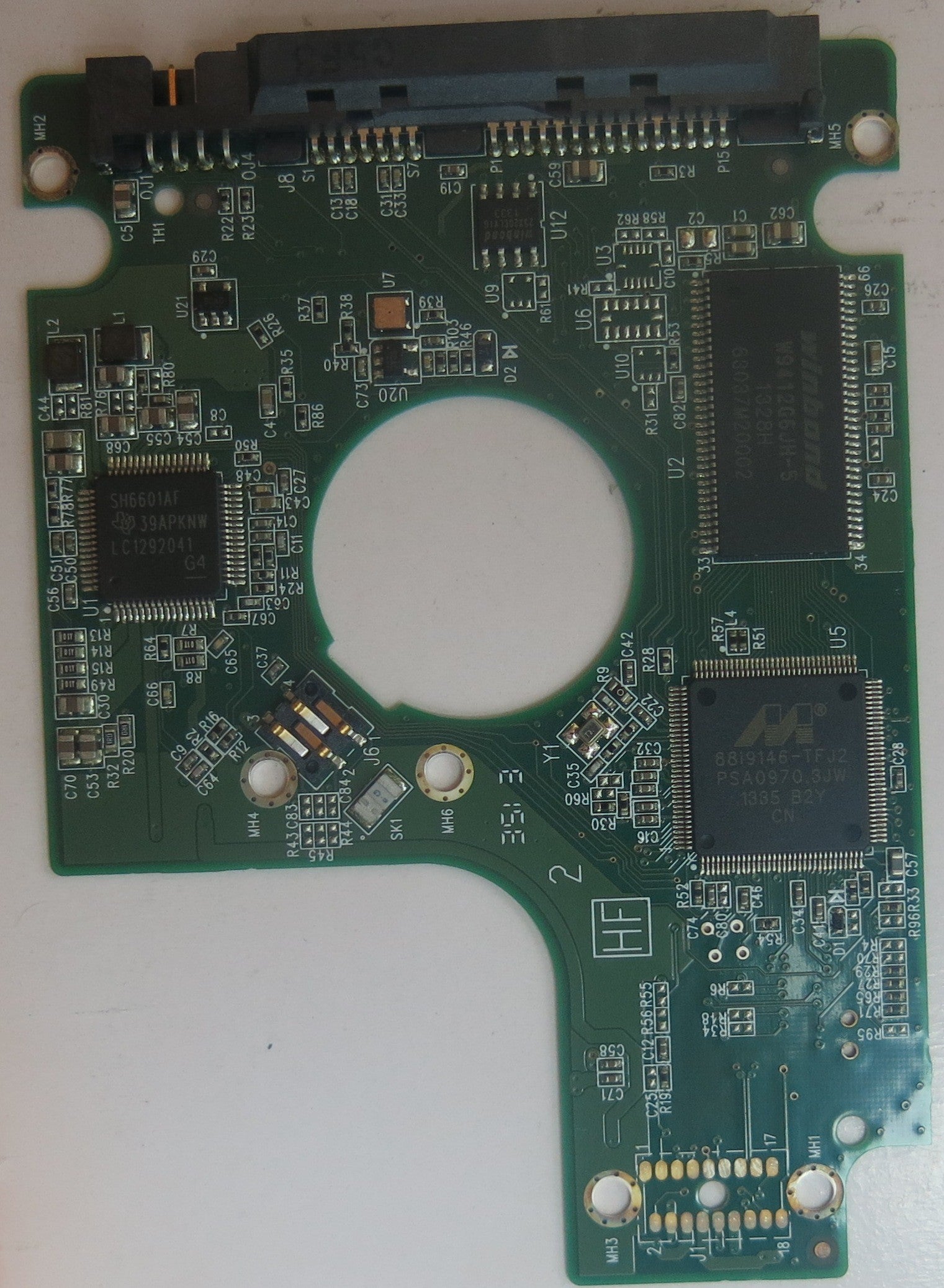 WD3200BEKX-75B7WT0 DCM HHOTJHK 2060-771692-006 REV A PCB