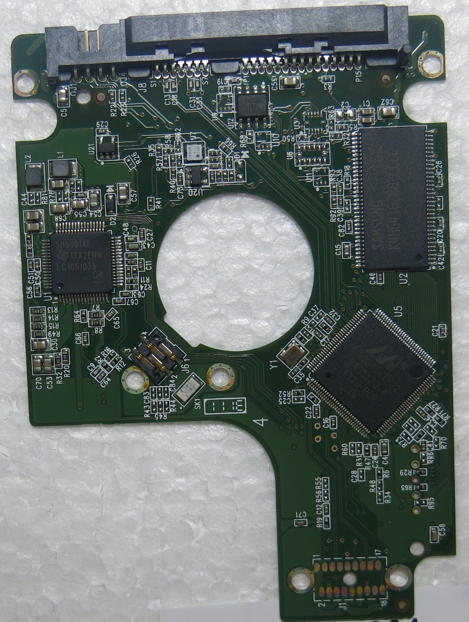 WD3200BEVT-00A0RT0 DCM DA0TJA 2060-771672-004 REV A PCB