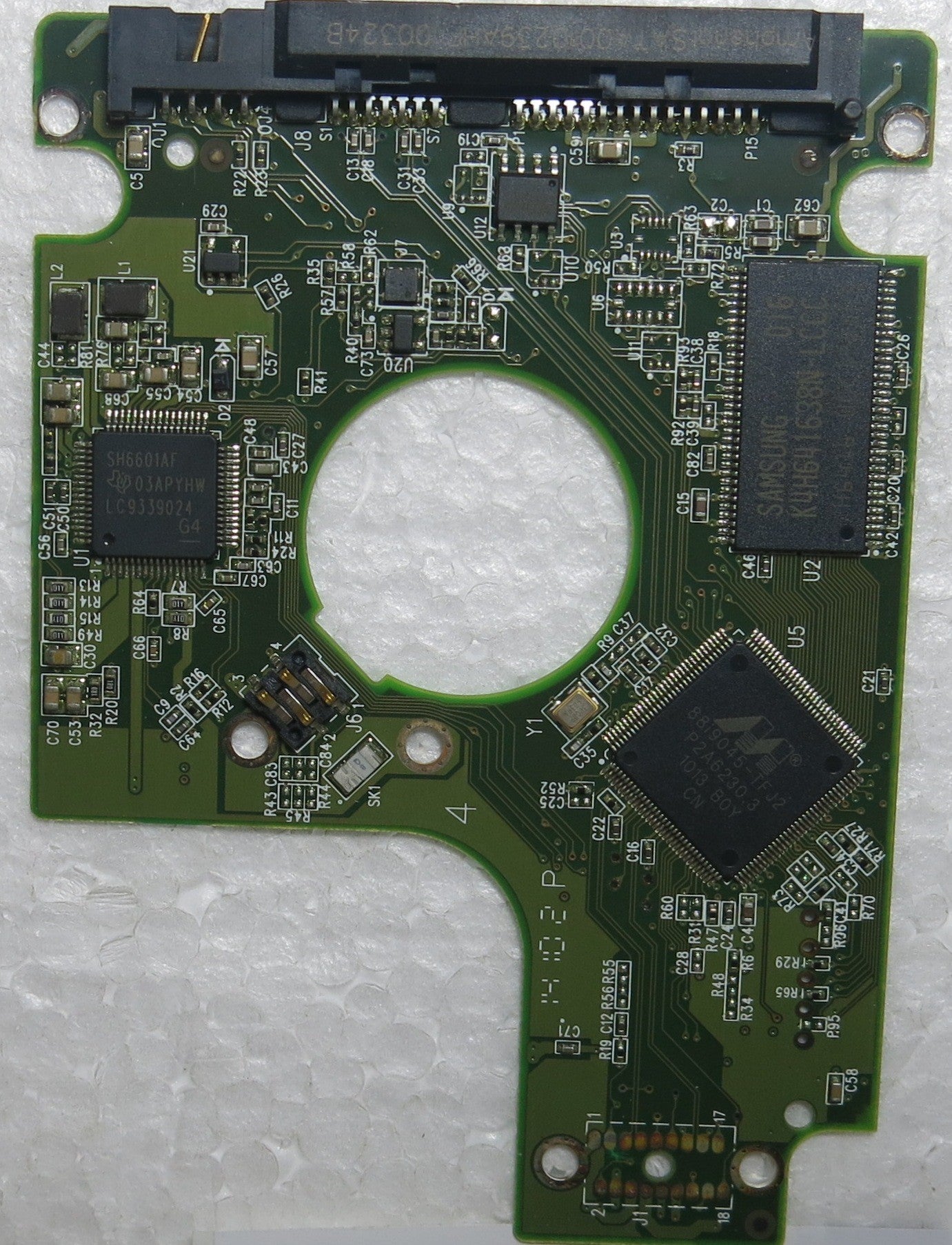 WD3200BEVT-22A23T0 DCM HHBVJHNB 2060-771672 004 REV A PCB
