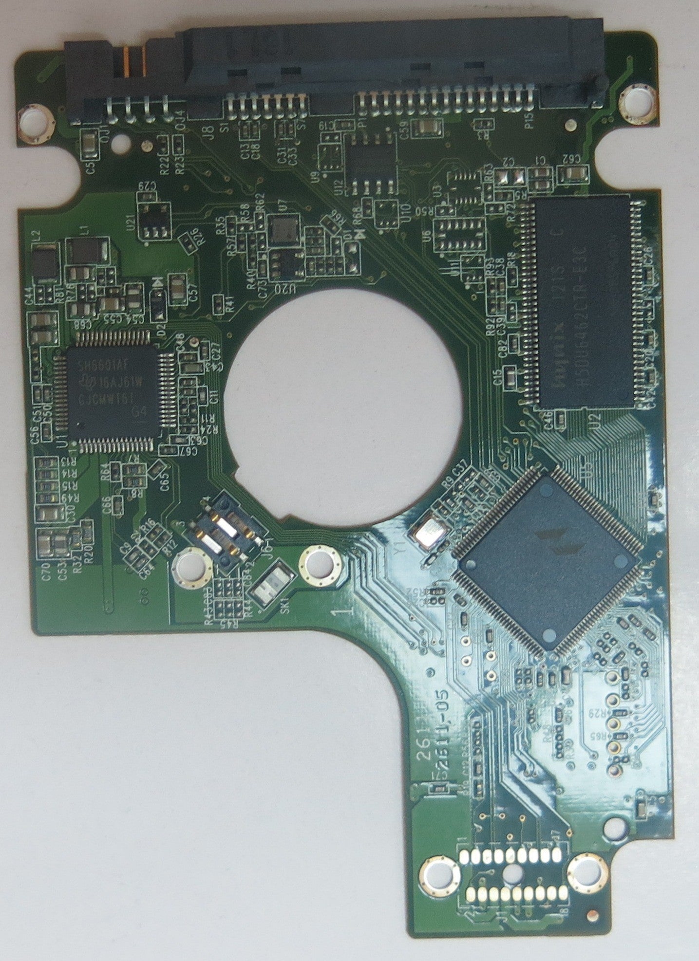 WD3200BEVT-22A23T0 DCM SHCTJBB 2060-771672-004 REV A PCB
