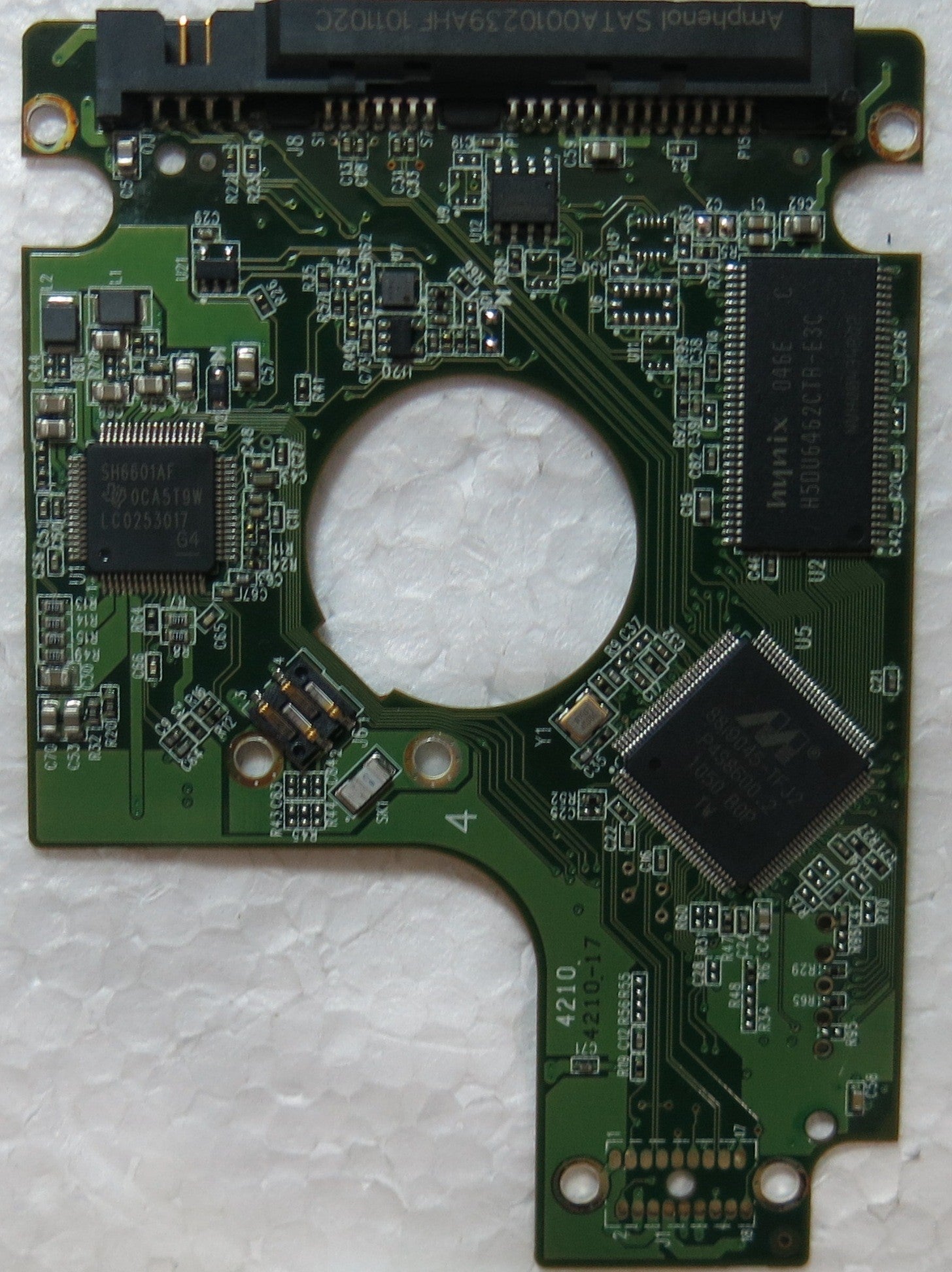 WD3200BEVT-60A23T0 DCM EHCTJHNB 2060-771672-004 REV A PCB