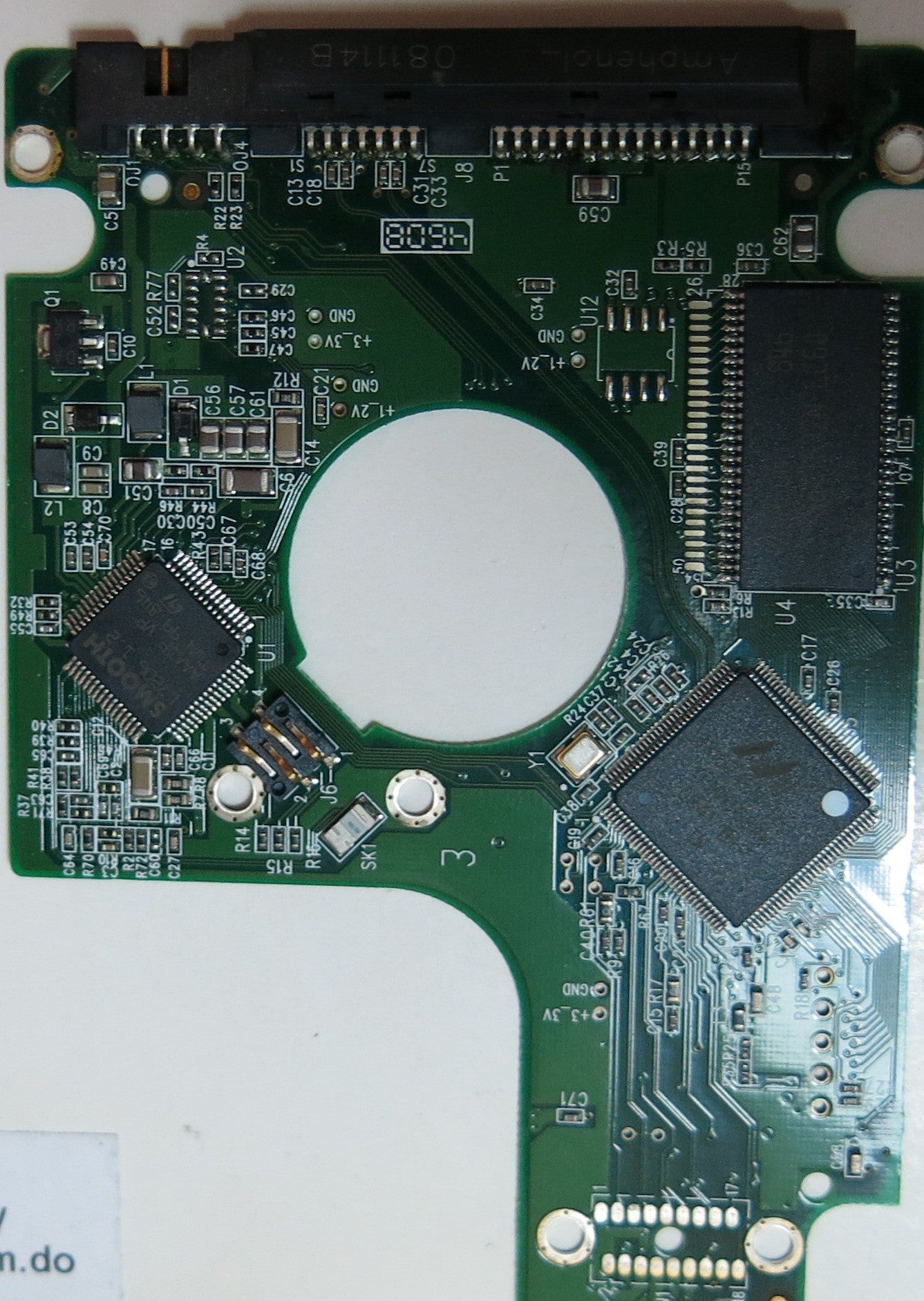 WD3200BEVT-60ZCT1, DCM DACT2ABB, 2060-701499-000 REV A PCB