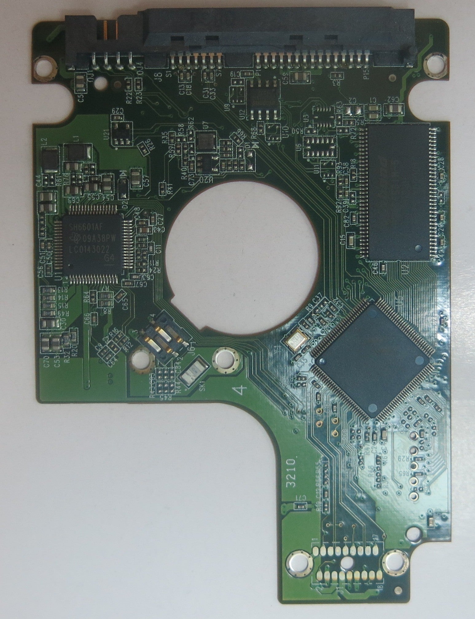 WD3200BEVT-75A23T0 DCM HHMTJHBB 2060-771672-004 REV A PCB