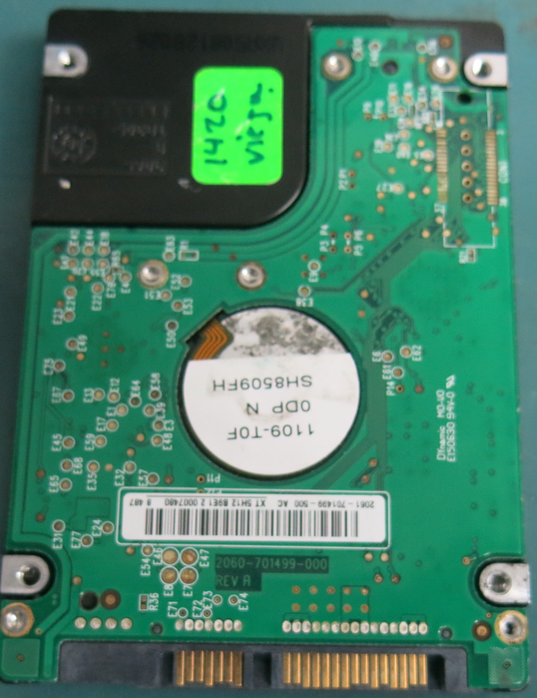 WD3200BEVT-75ZCT1, DCM HBCVJBBB, 350GB 2.5