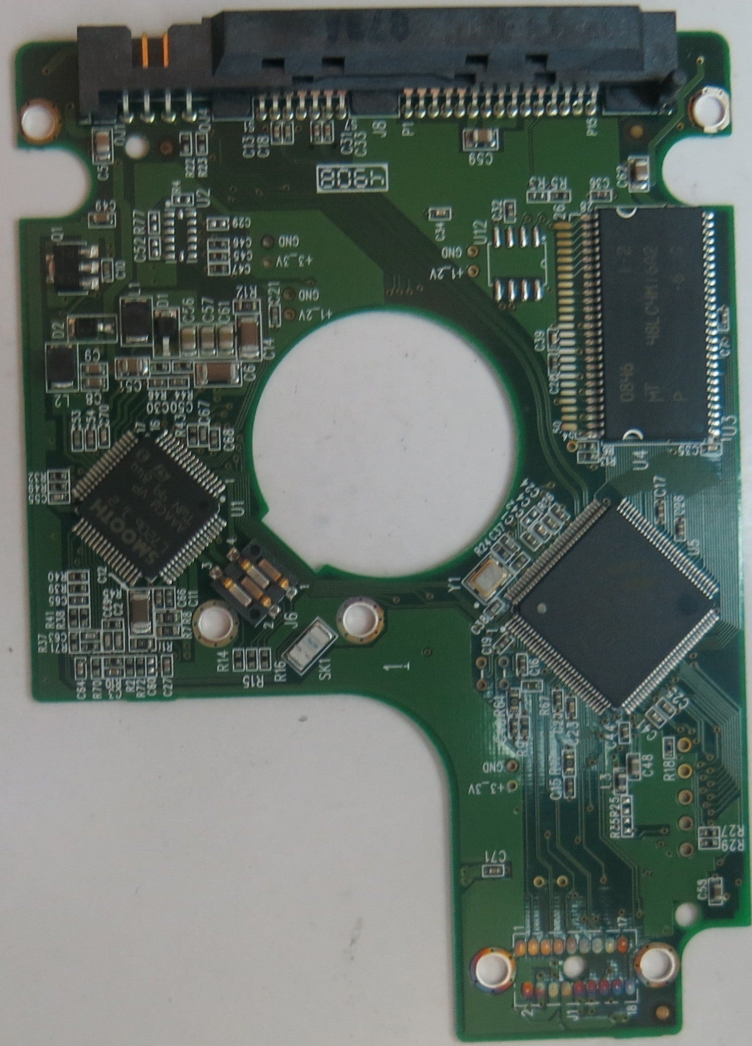 WD3200BEVT-75ZCT2 DCM DHNT2HNB, 2060-701499-000 REV A PCB