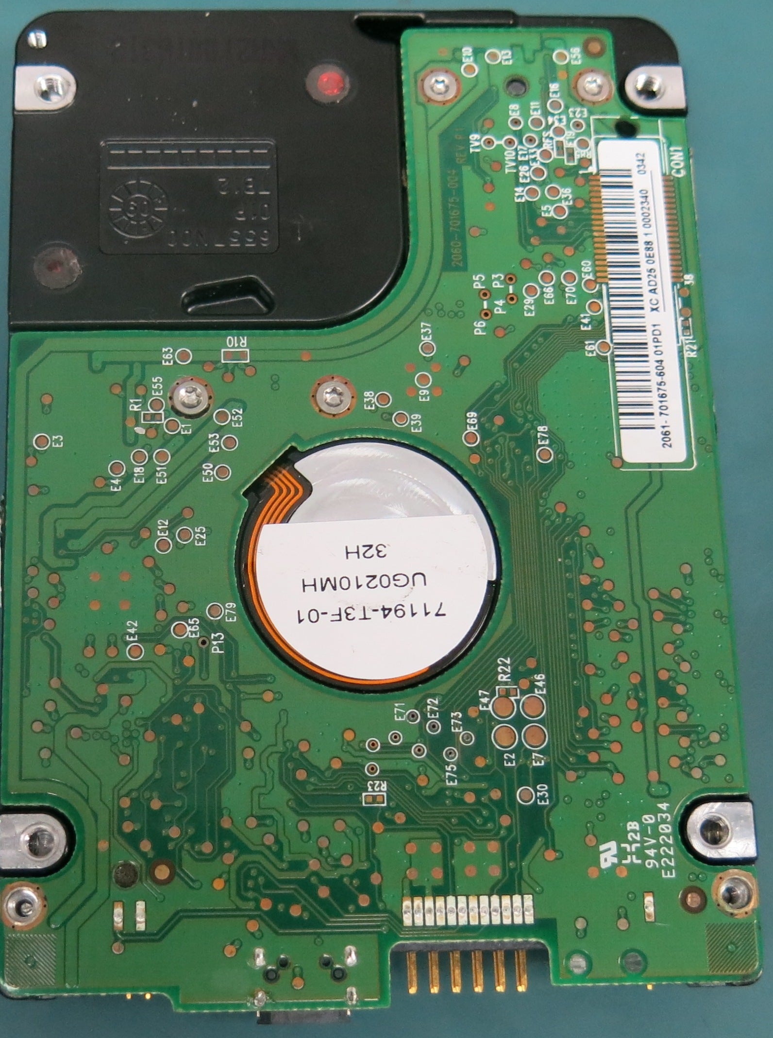 WD3200BMVV-11GNWS0, DCM HBNVJABB, 320GB 2.5