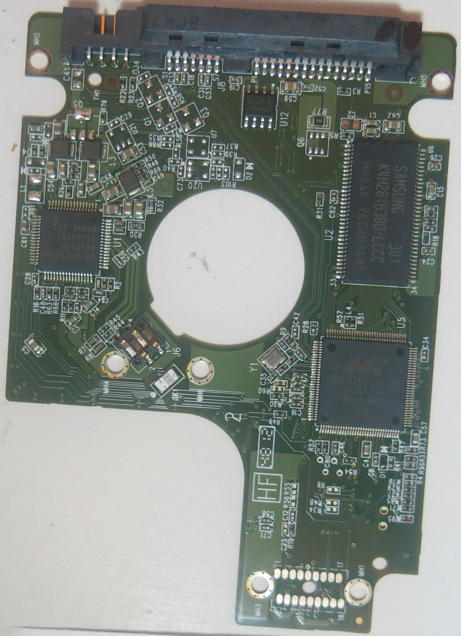 WD3200BPVT-00JJ5T0 DCM EHMTJHB, 2060-771820-000 REV A PCB