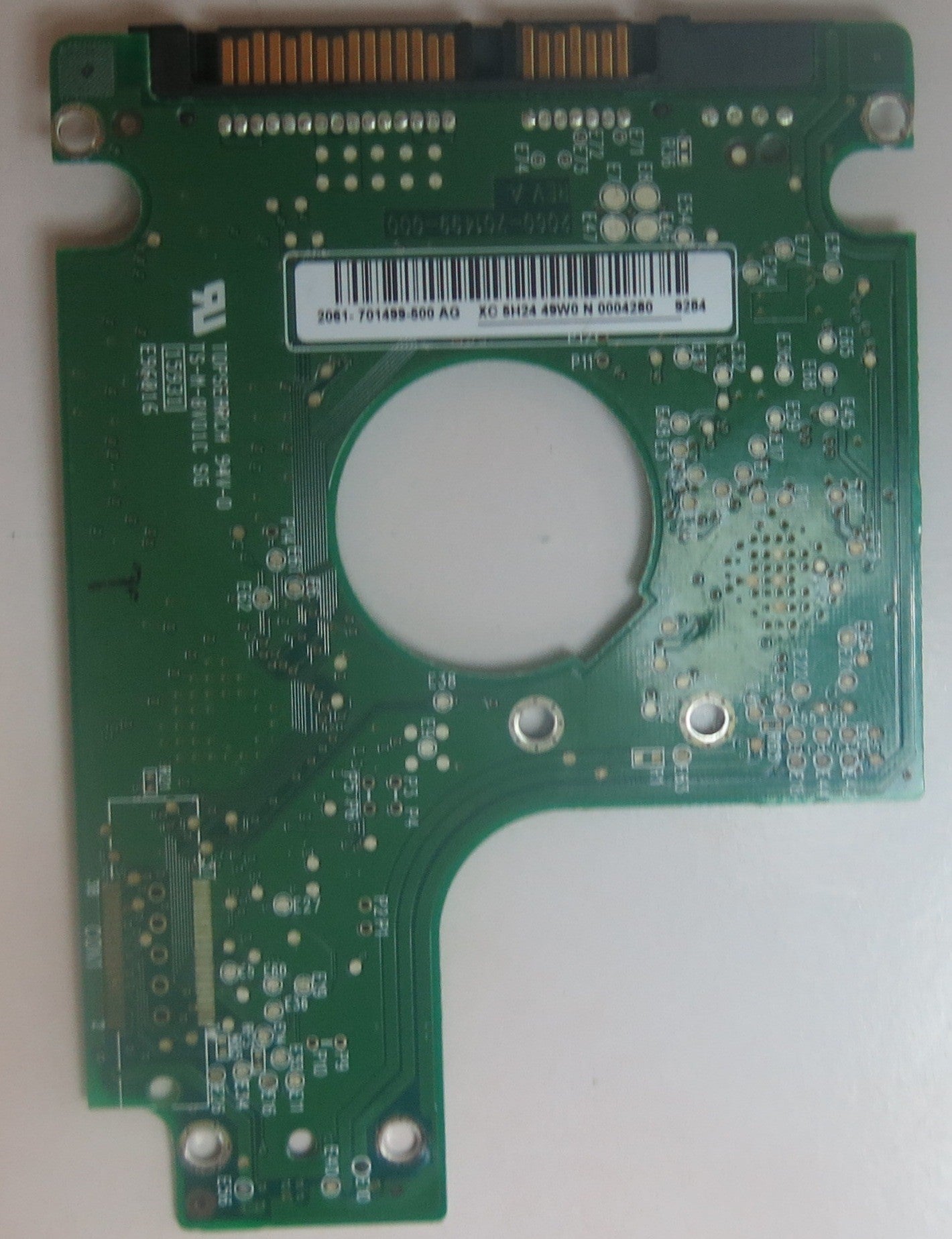 WD3200BPVT-22JJ5T0 DCM FACTJBBB 2060-771820-000 REV A PCB
