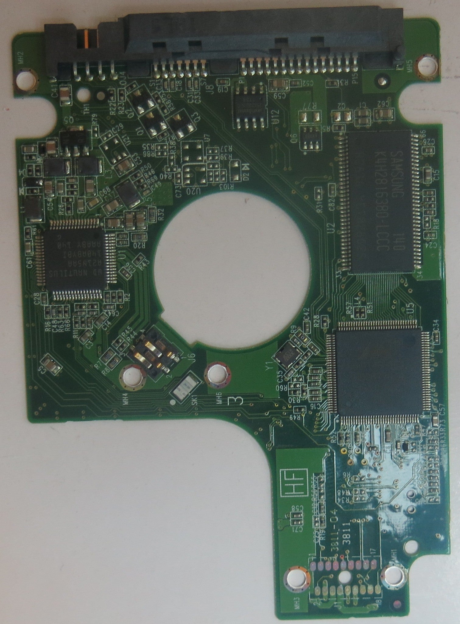 WD3200BPVT-22JJ5T0 DCM SEMTJHB 2060-771820-000 REV A PCB
