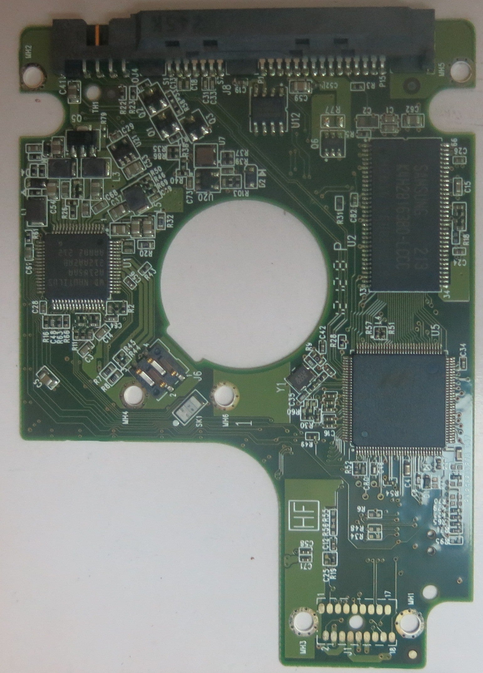 WD3200BPVT-22JJ5T0 DCM SHMTJGN 2060-771820-000REV A PCB