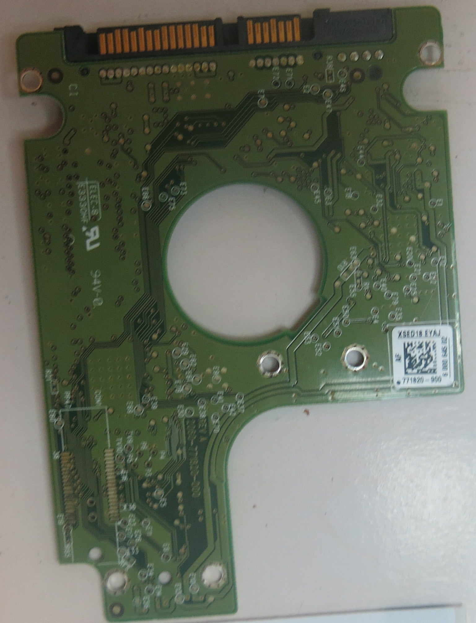 WD3200BPVT-22JJ5T0 DCM SHMTJGN 2060-771820-000REV A PCB