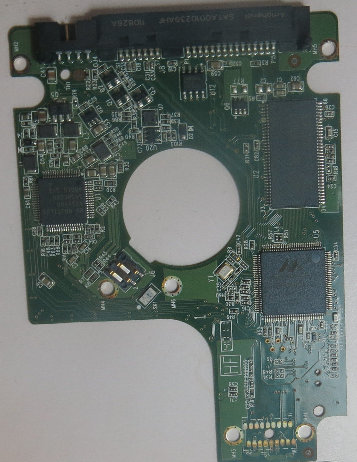 WD3200BPVT-22JJ5T0 DCM SHMVJHB 2060-771820-000 REV A PCB