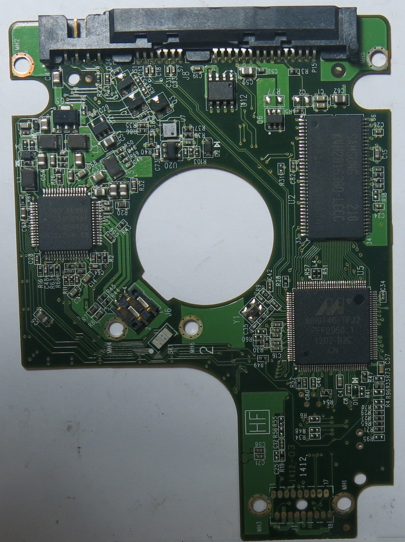 WD3200BPVT-24JJ5T0 DCM EHMVJAB 2060-771820-000 REV A PCB