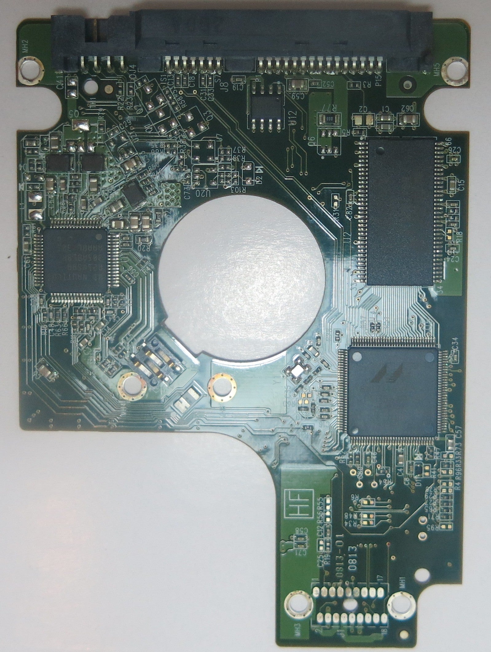 WD3200BPVT-75JJ5T0 DCM, 2060-771820-000 REV A PCB
