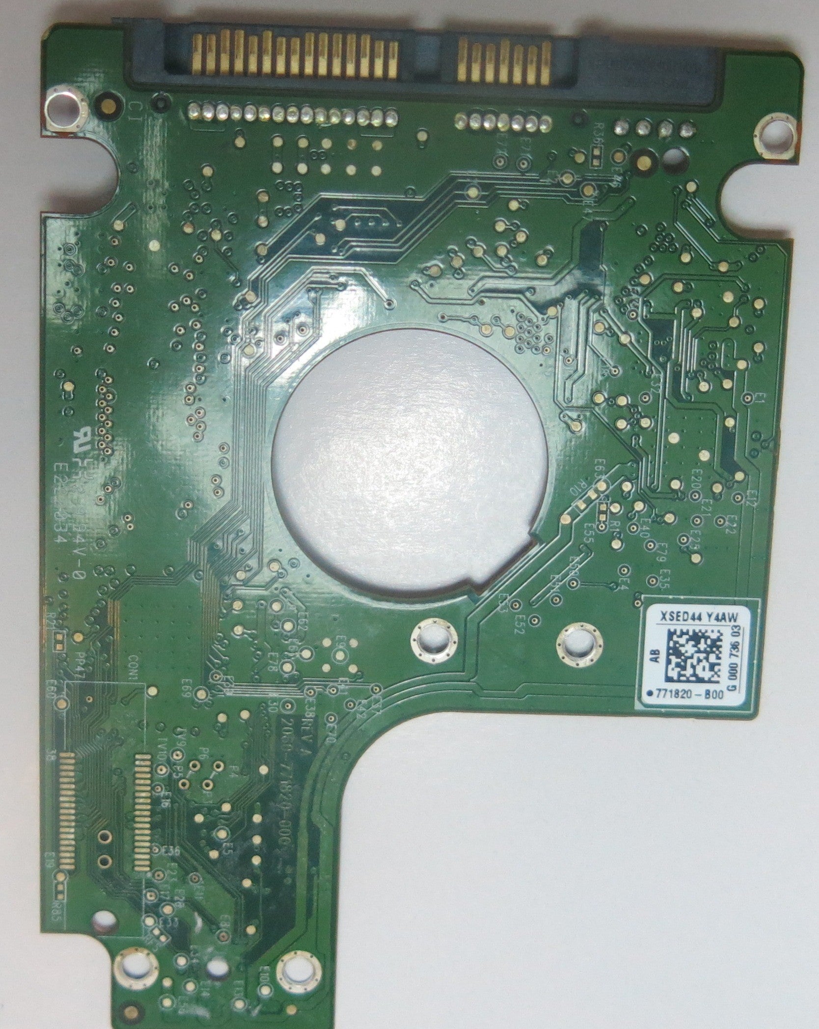 WD3200BPVT-75JJ5T0 DCM, 2060-771820-000 REV A PCB