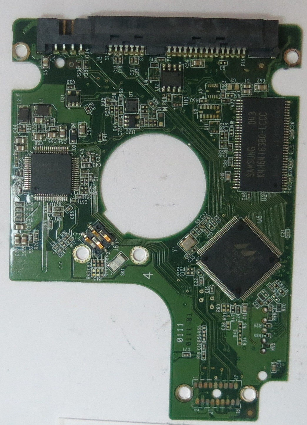 WD3200BVVT-63A26Y0 2060-771672-004 REV A  PCB