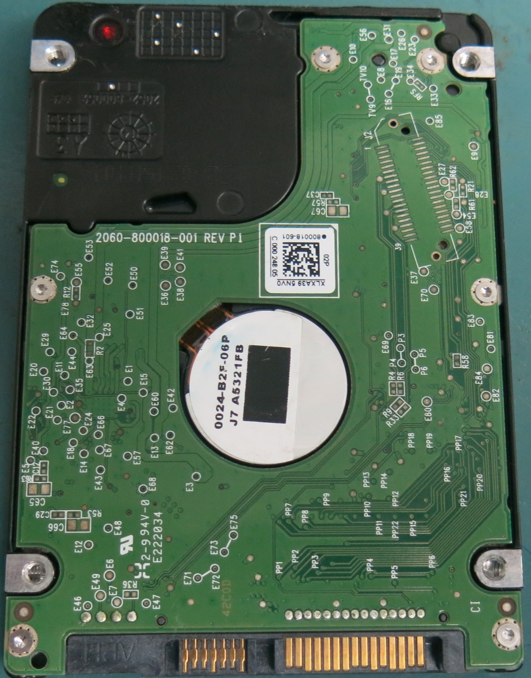 WD3200LPLX-75ZNTT0, DCM EV0TJVK, 350GB 2.5