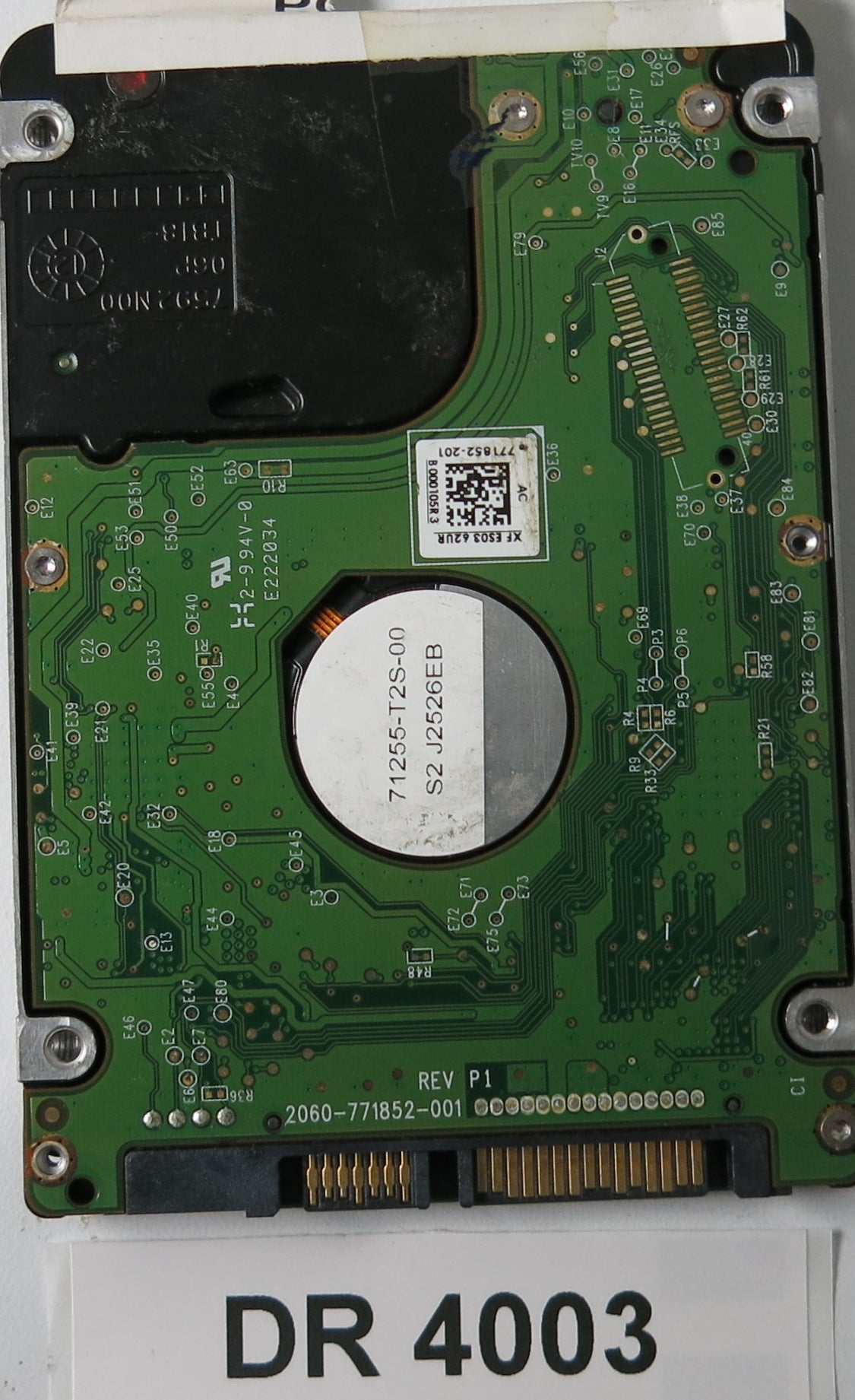 WD3200LPVT-00G33T0, DCM: HB0VJVV, 320GB 3.5, PCB 2060-771852-001 REV A