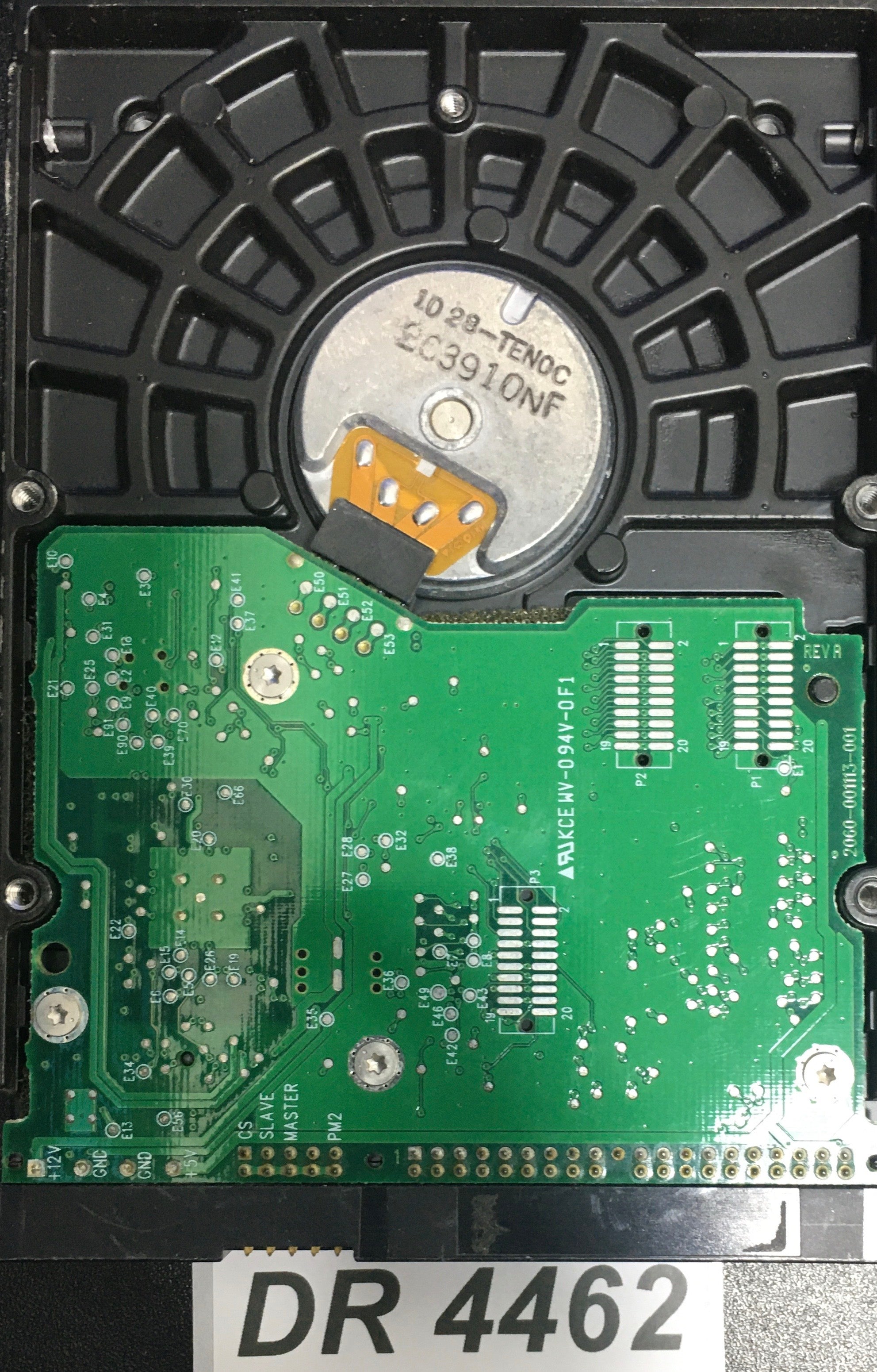 WD4000EB-11CPF0 P/N:  25344F13HPBJ9G   Serial:WMAATF056650   40GB 3.5  PCB: 2060-001113-001 REV A