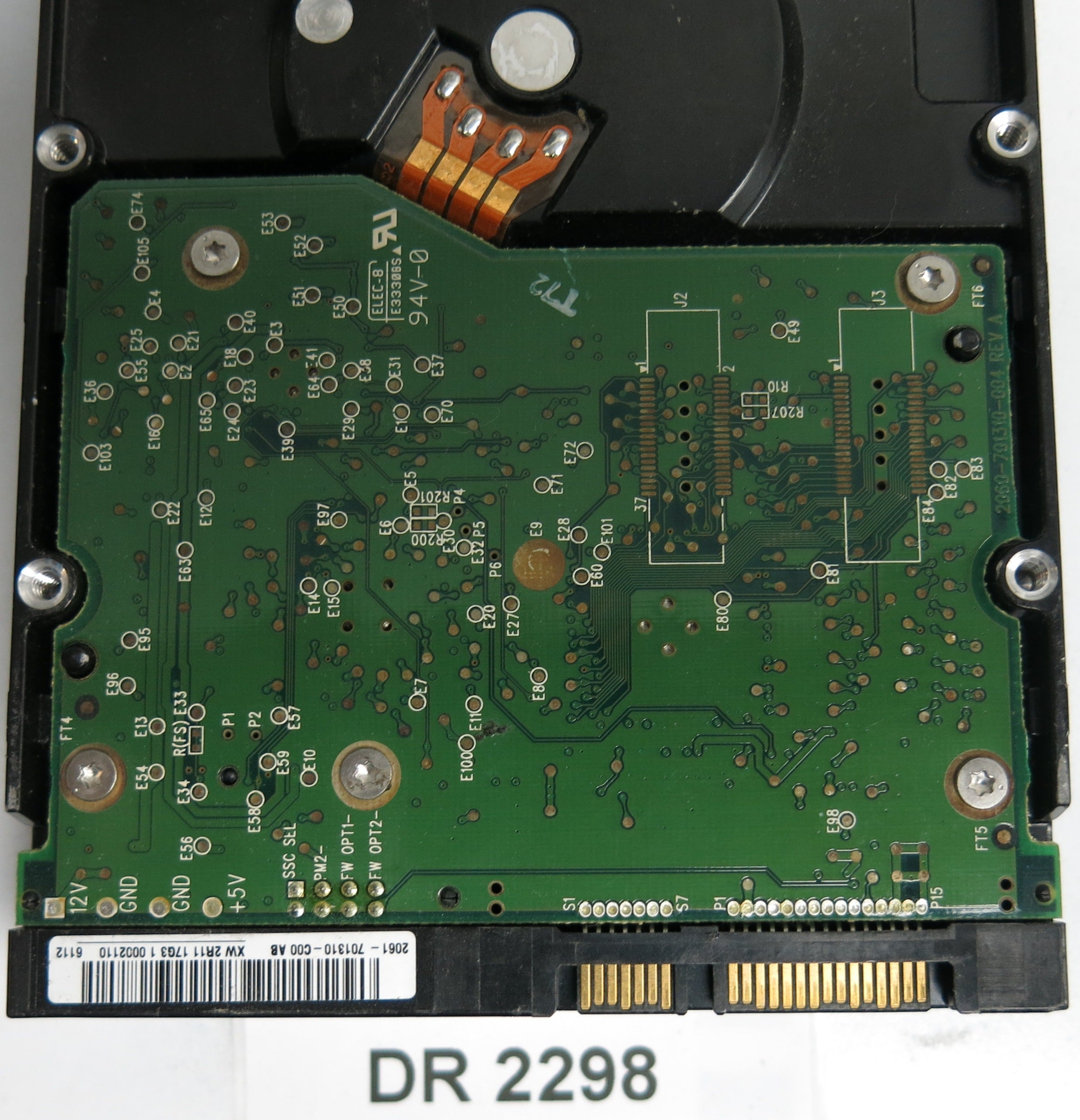 WD4000YR-01PLB0, DCM HCACAJAH, 400GB 3.5, PCB 2060-701310-004 REV A