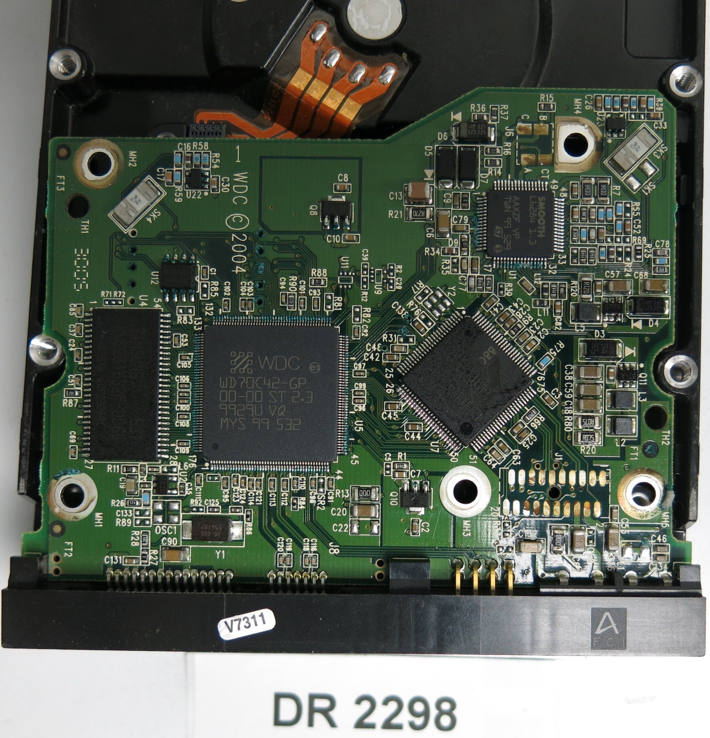 WD4000YR-01PLB0, DCM HCACAJAH, 400GB 3.5, PCB 2060-701310-004 REV A