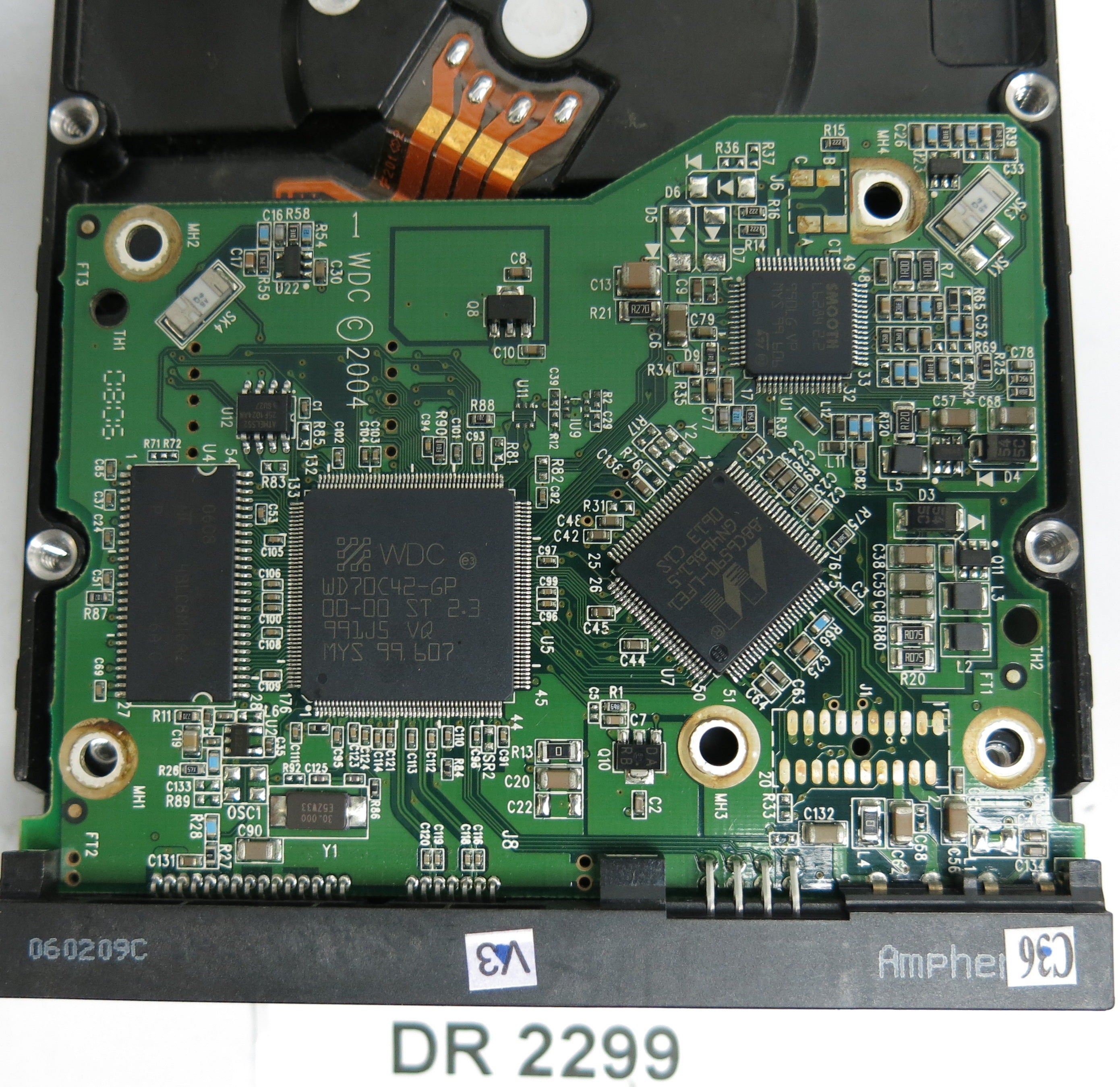 WD4000YR-01PLB0, DCM HCHCAJAH, 400GB 3.5,