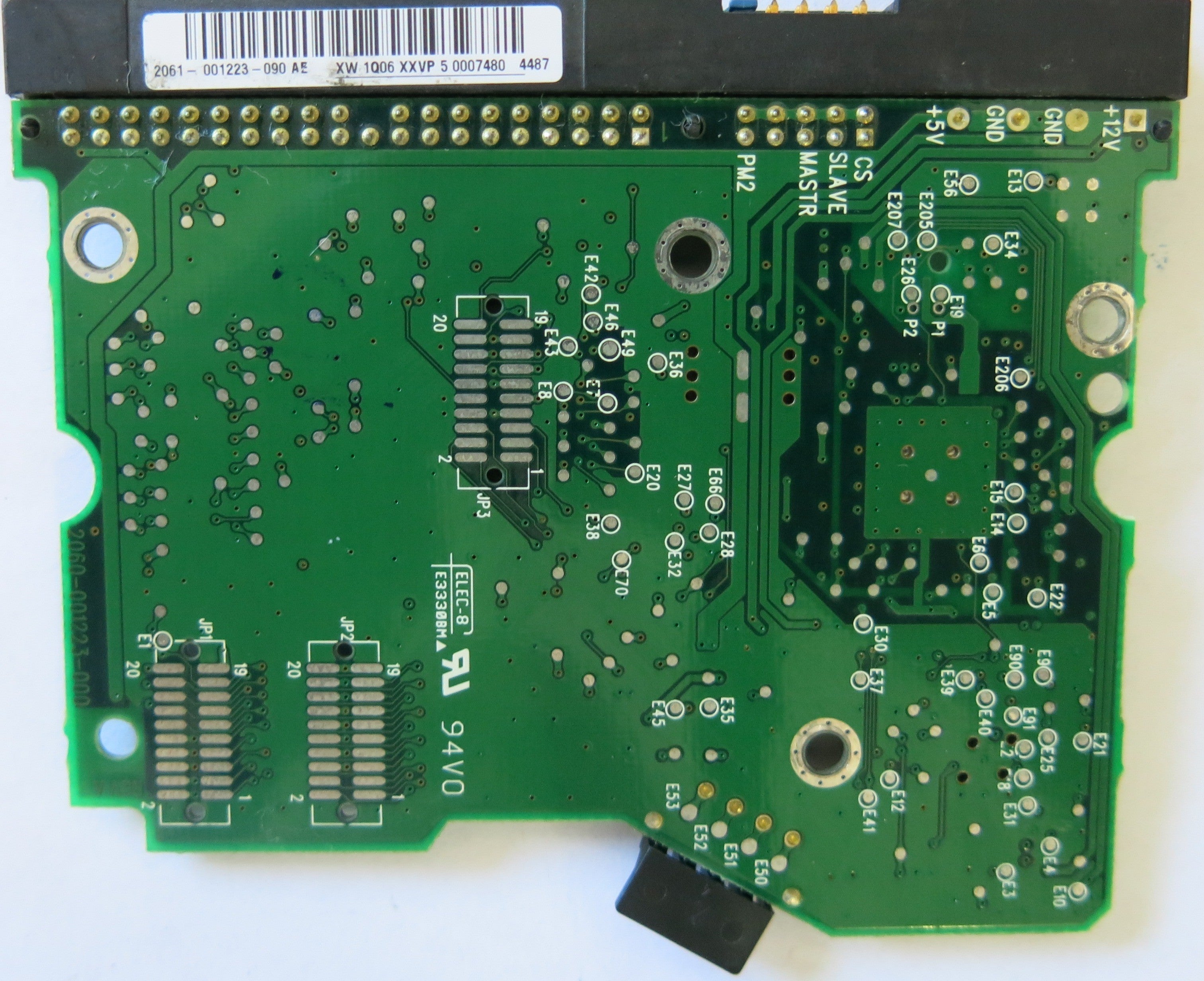 WD400BB-00GF0 2060-001223000 REV A PCB