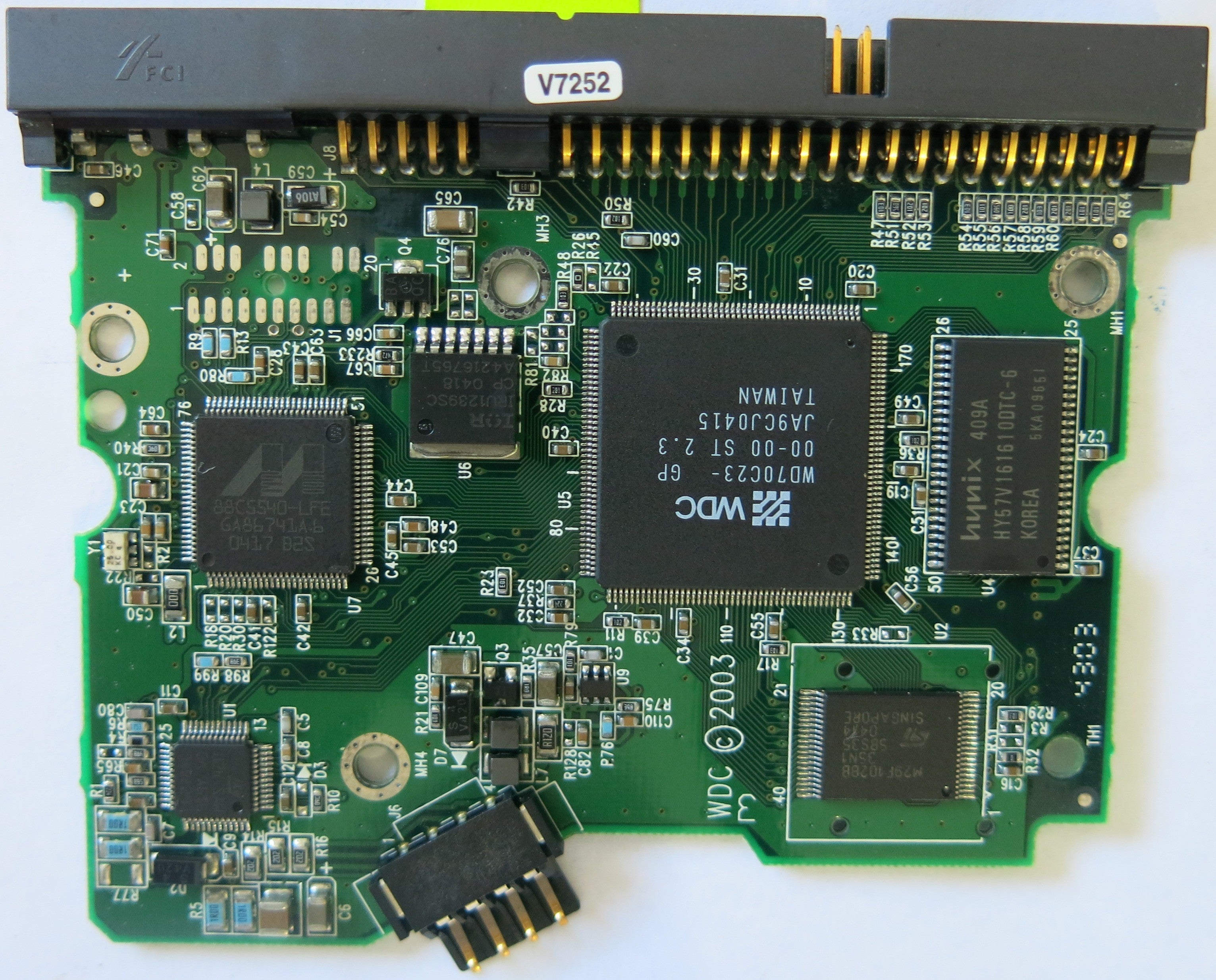 WD400BB-00GF0 2060-001223000 REV A PCB