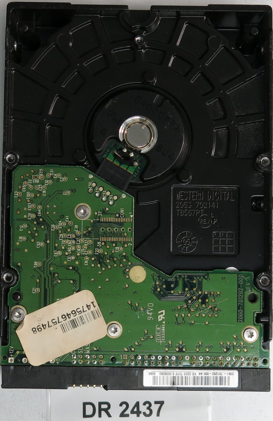 WD400BB-00JHC0, 40GB 3.5, PCB 2060-701292-000 REV A