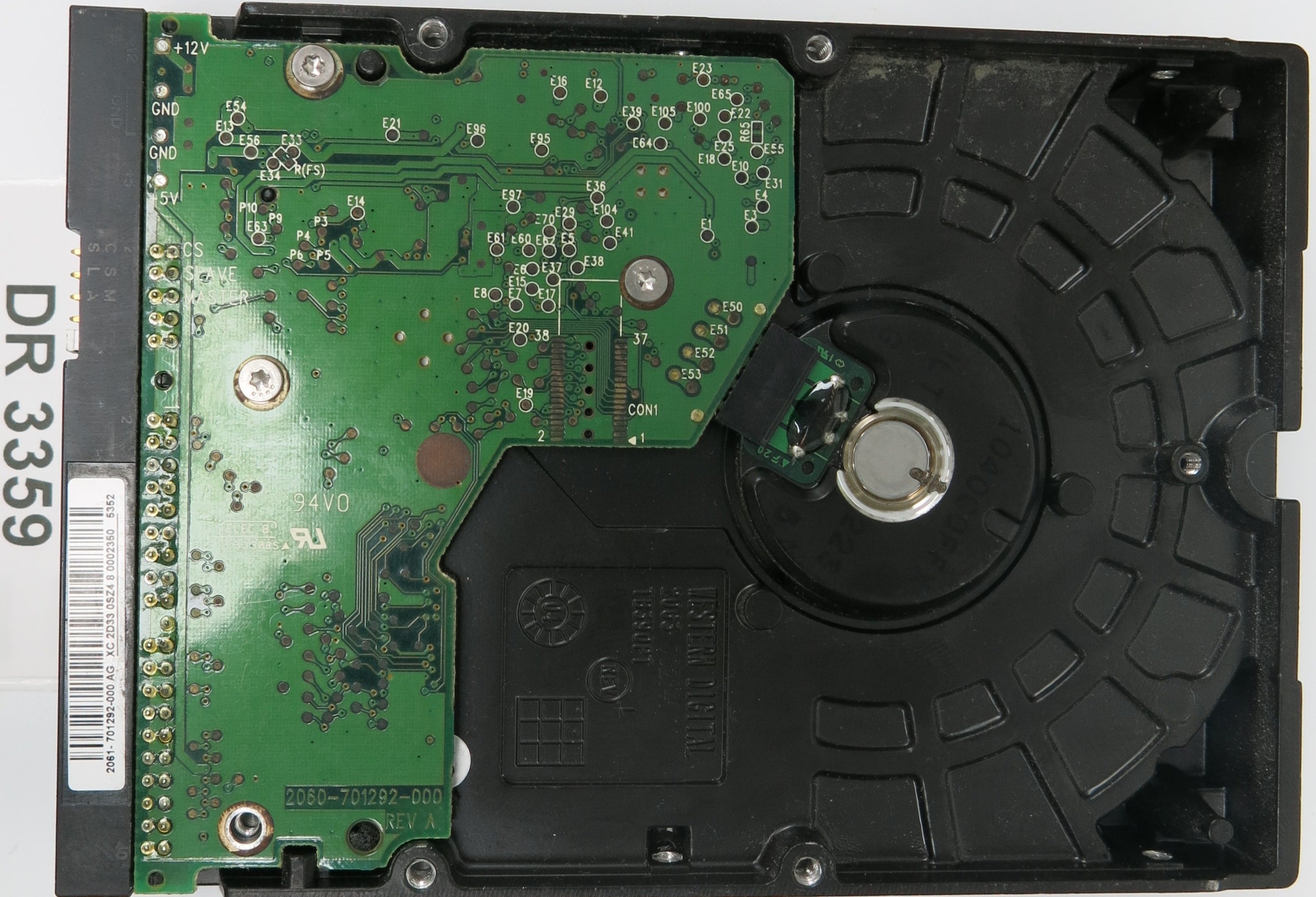 WD400BB-00JKC0, DCM: DSBHNTJAH, 40GB 3.5 , PCB 2060-701292-000 REV A