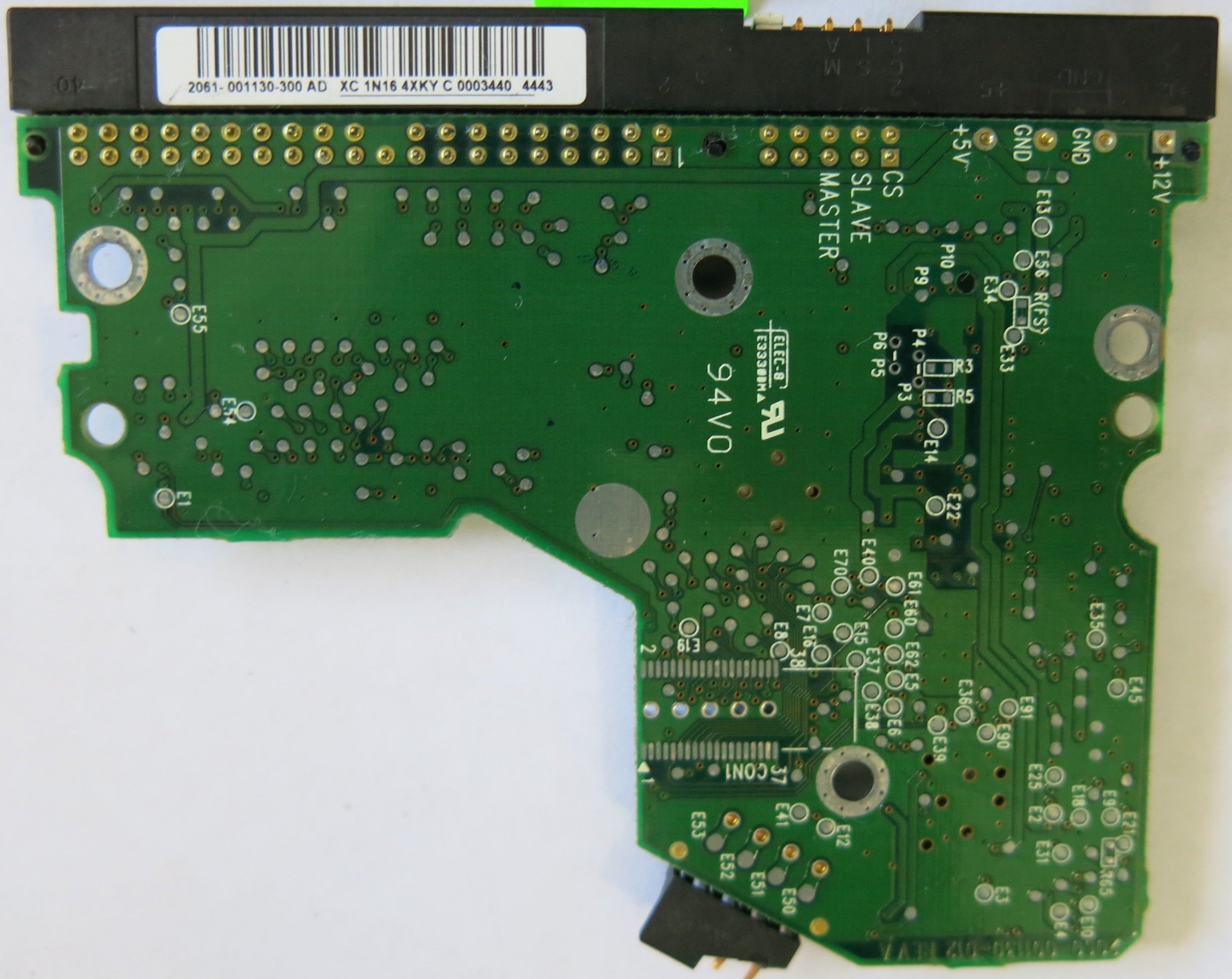 WD400BB-22FJA0 2060 001130-012 REV A PCB