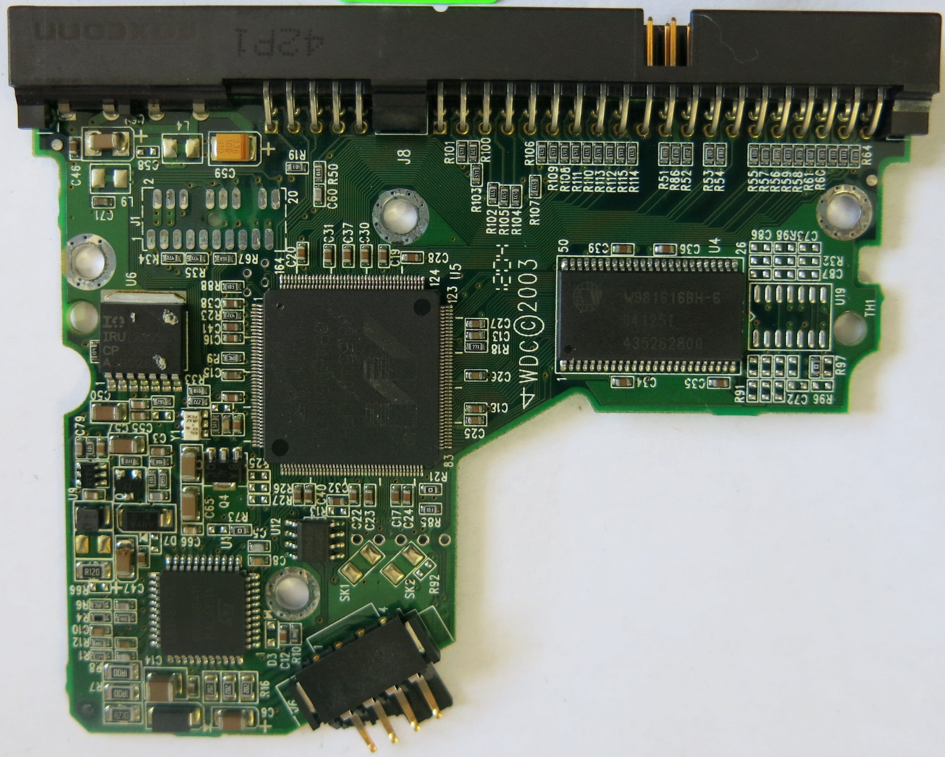 WD400BB-22FJA0 2060 001130-012 REV A PCB