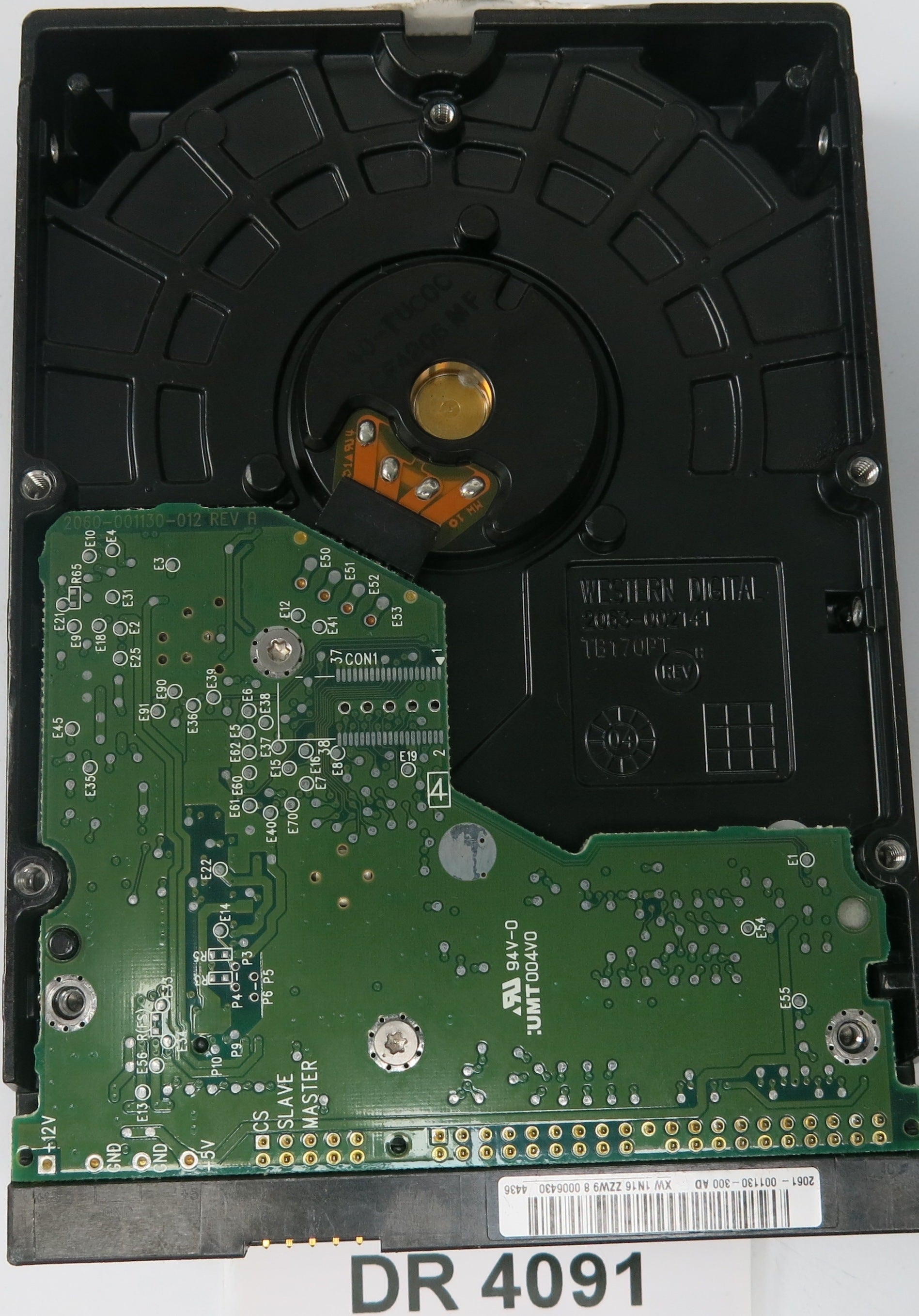 WD400BB-22HEA1,  DCM: HSBHCTJAH,  Serial: WMAJ71228082,  40GB 3.5,  PCB 2060-001130-012 REV A